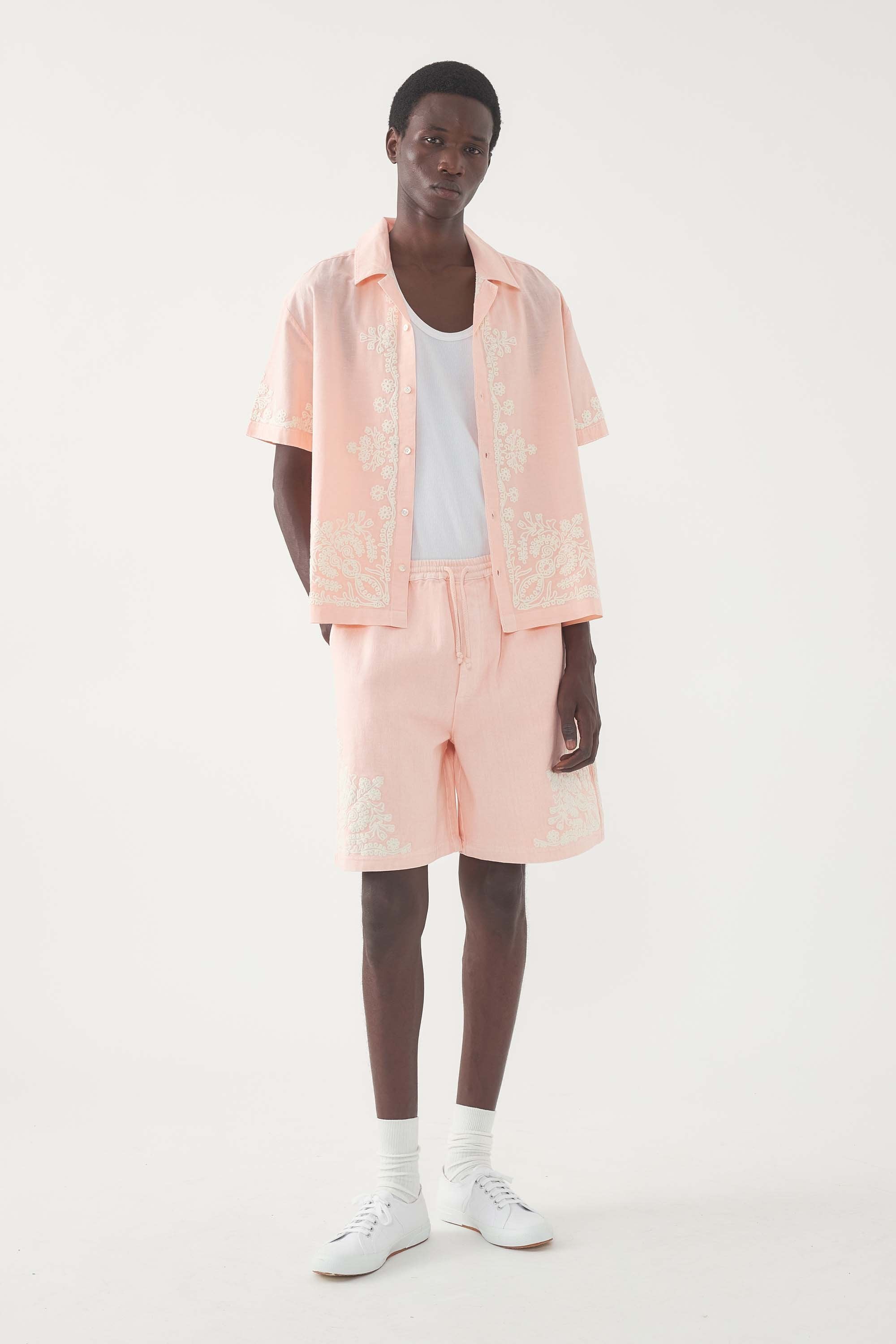 Bestickte Bluse Adonis