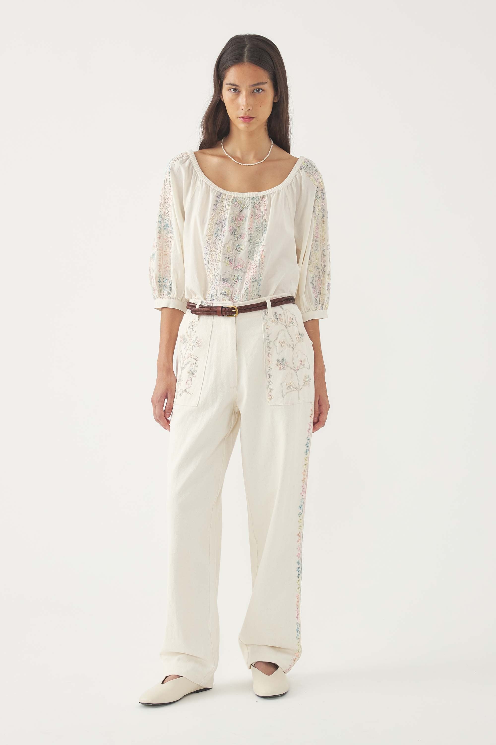 Embroidered Blouse Alex
