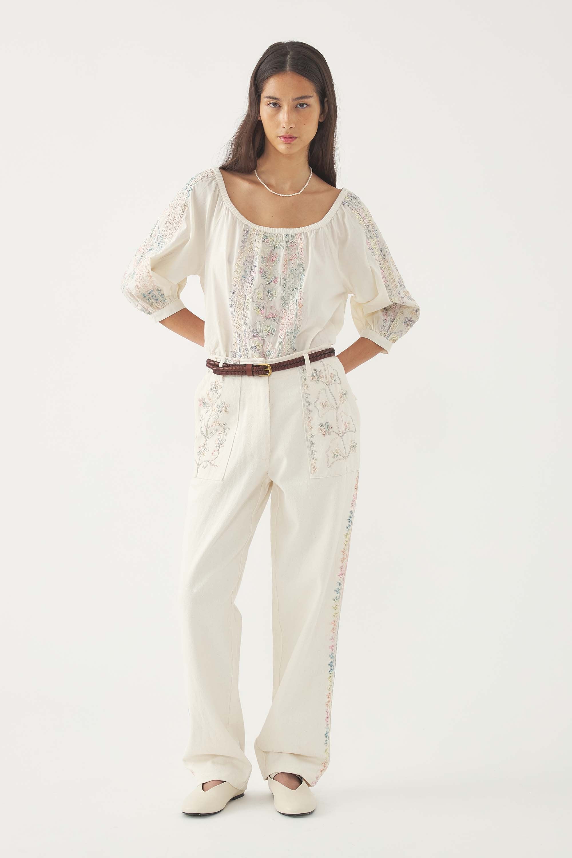 Embroidered Blouse Alex