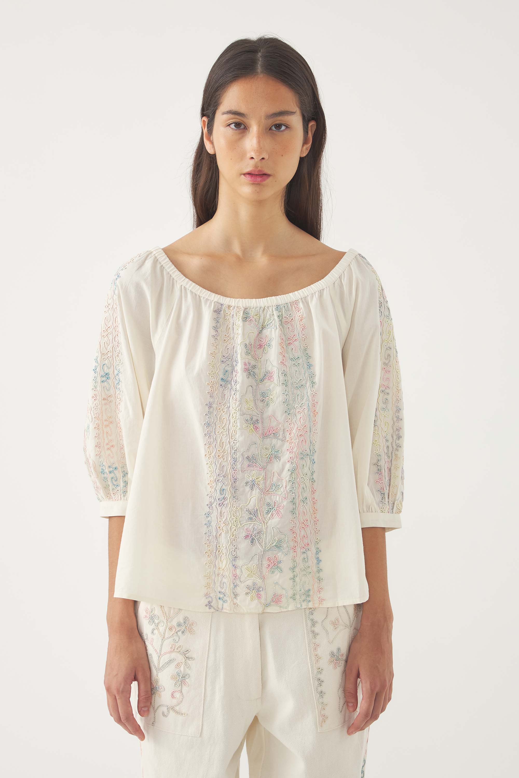 Embroidered Blouse Alex