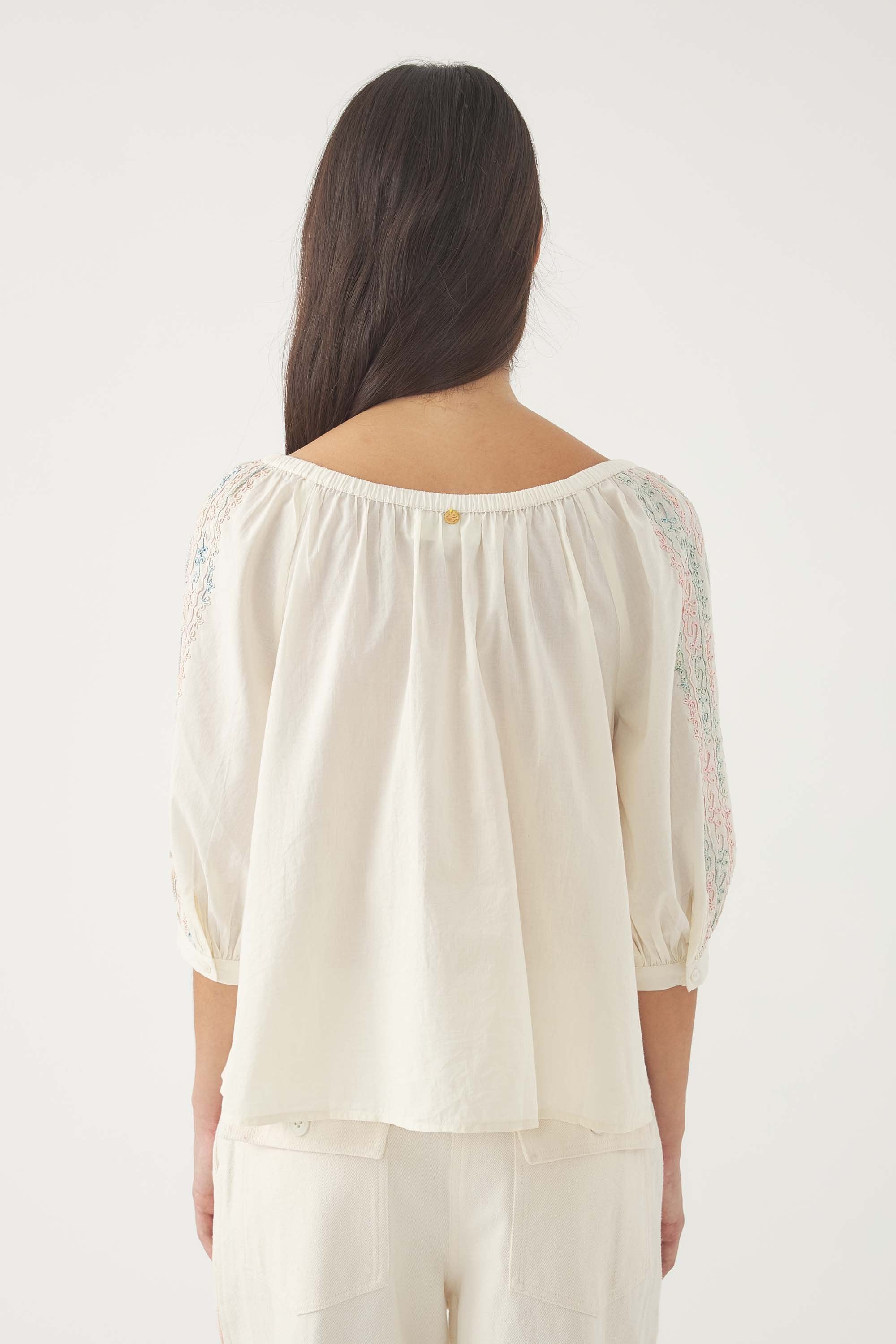 Embroidered Blouse Alex