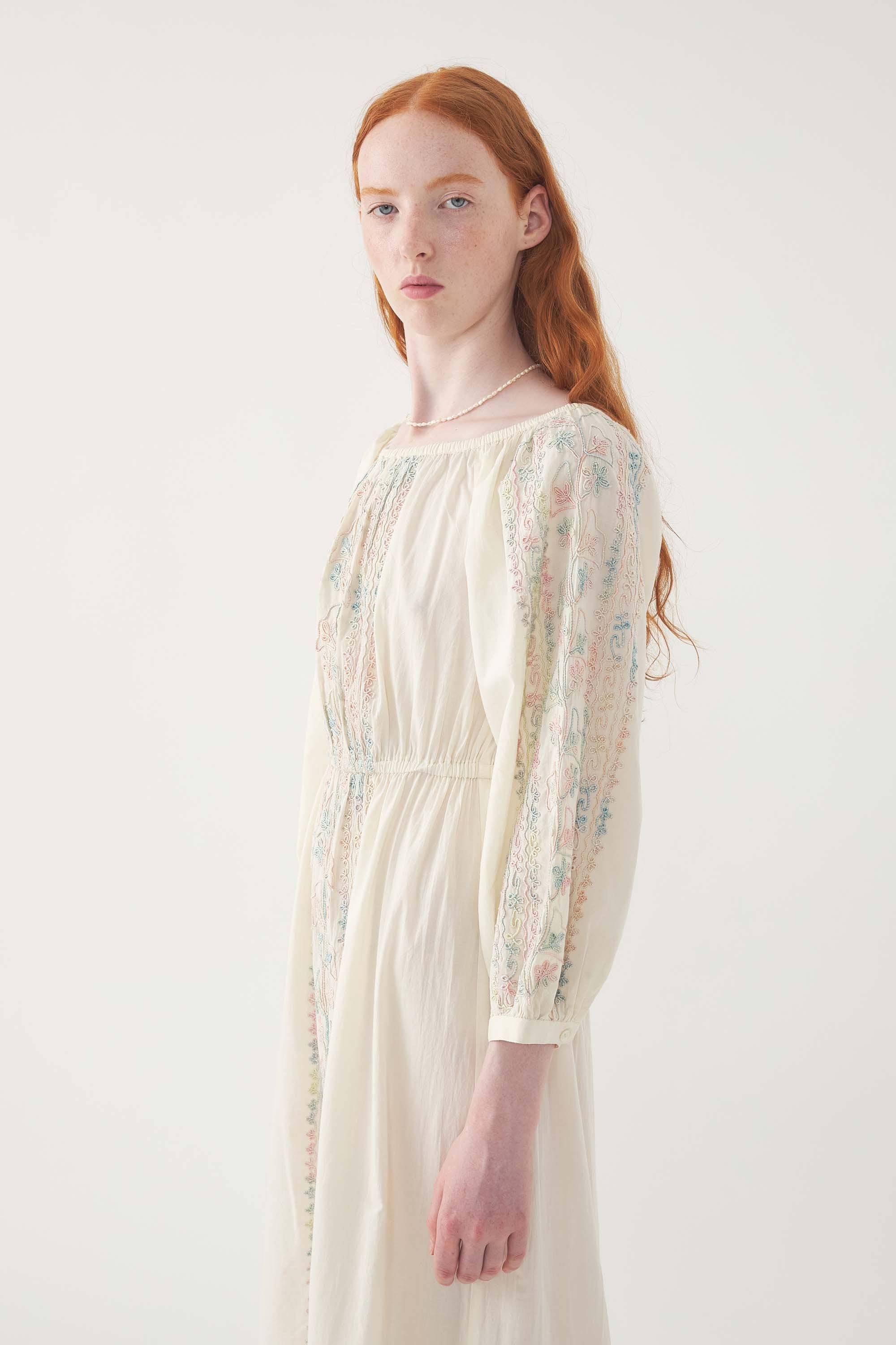 Embroidered Dress Alex