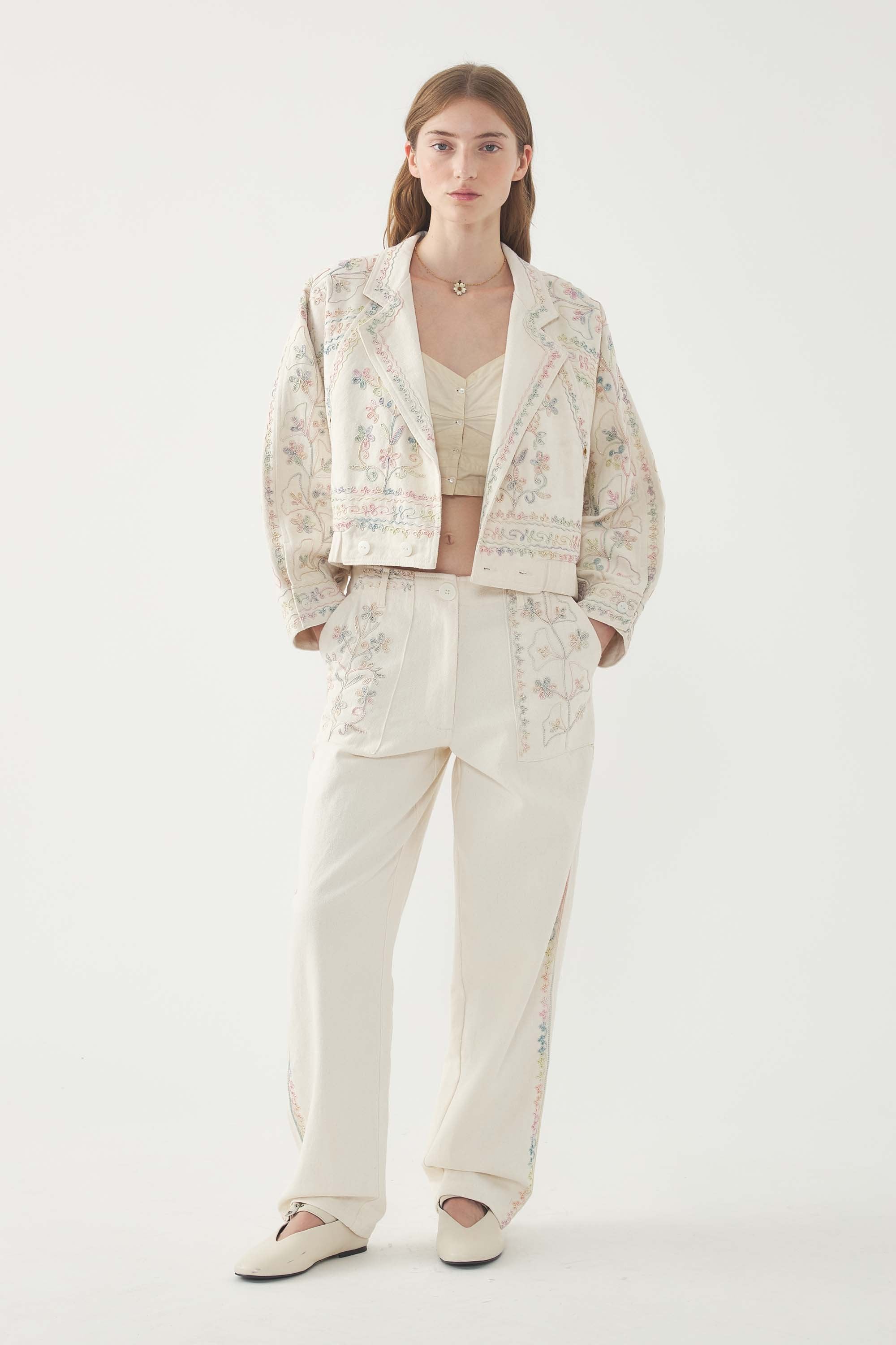 Embroidered Jacket Alex