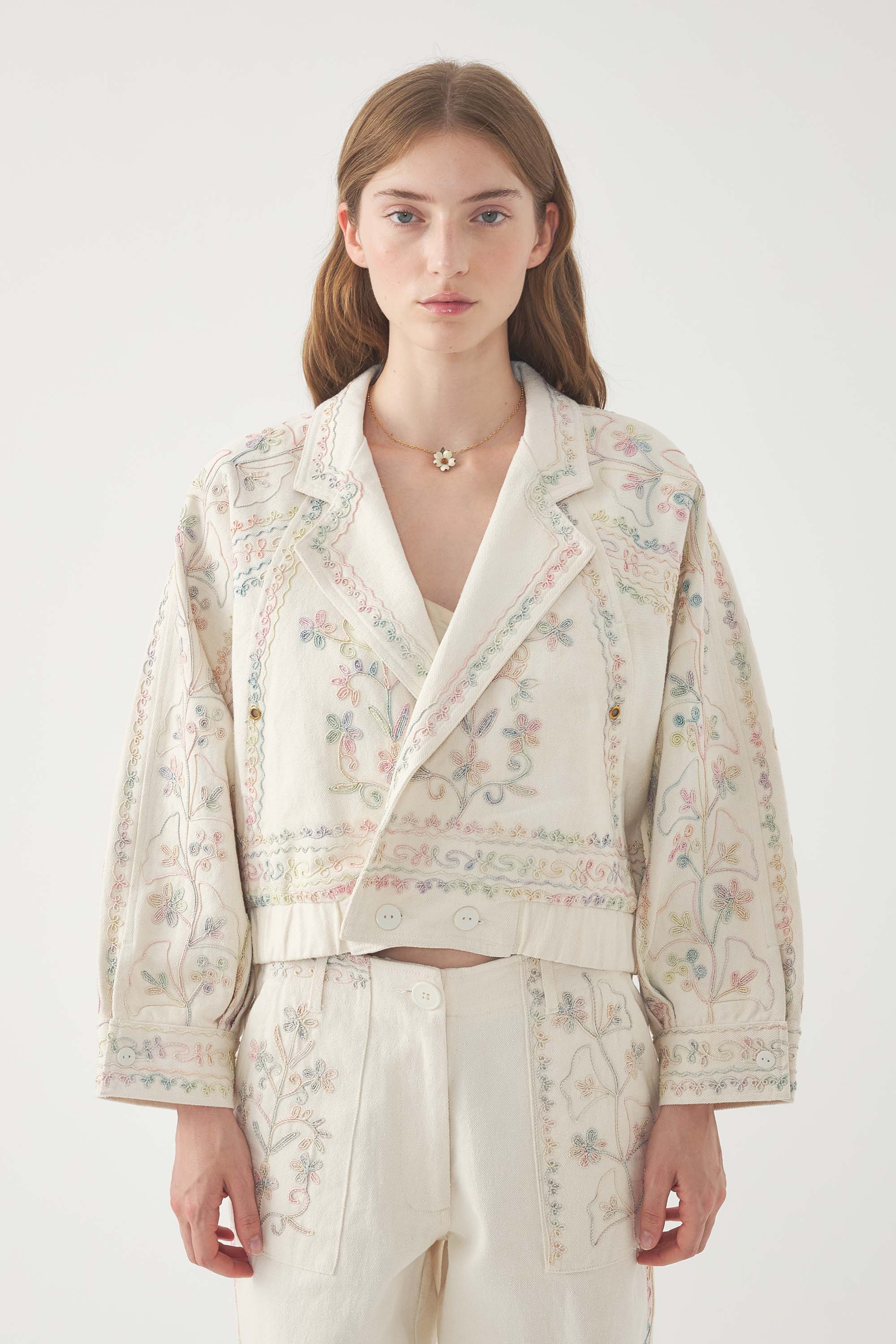 Embroidered Jacket Alex
