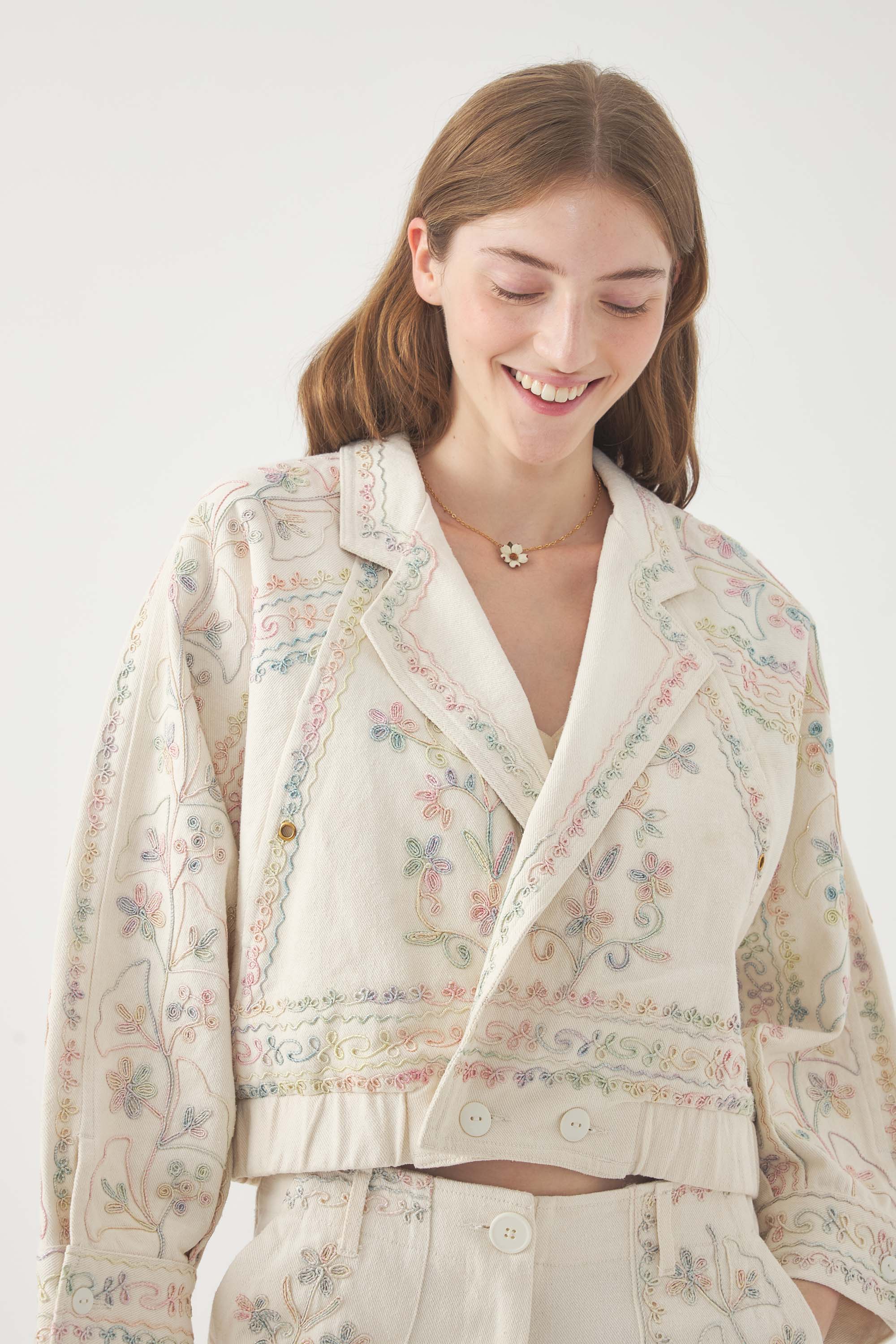 Embroidered Jacket Alex