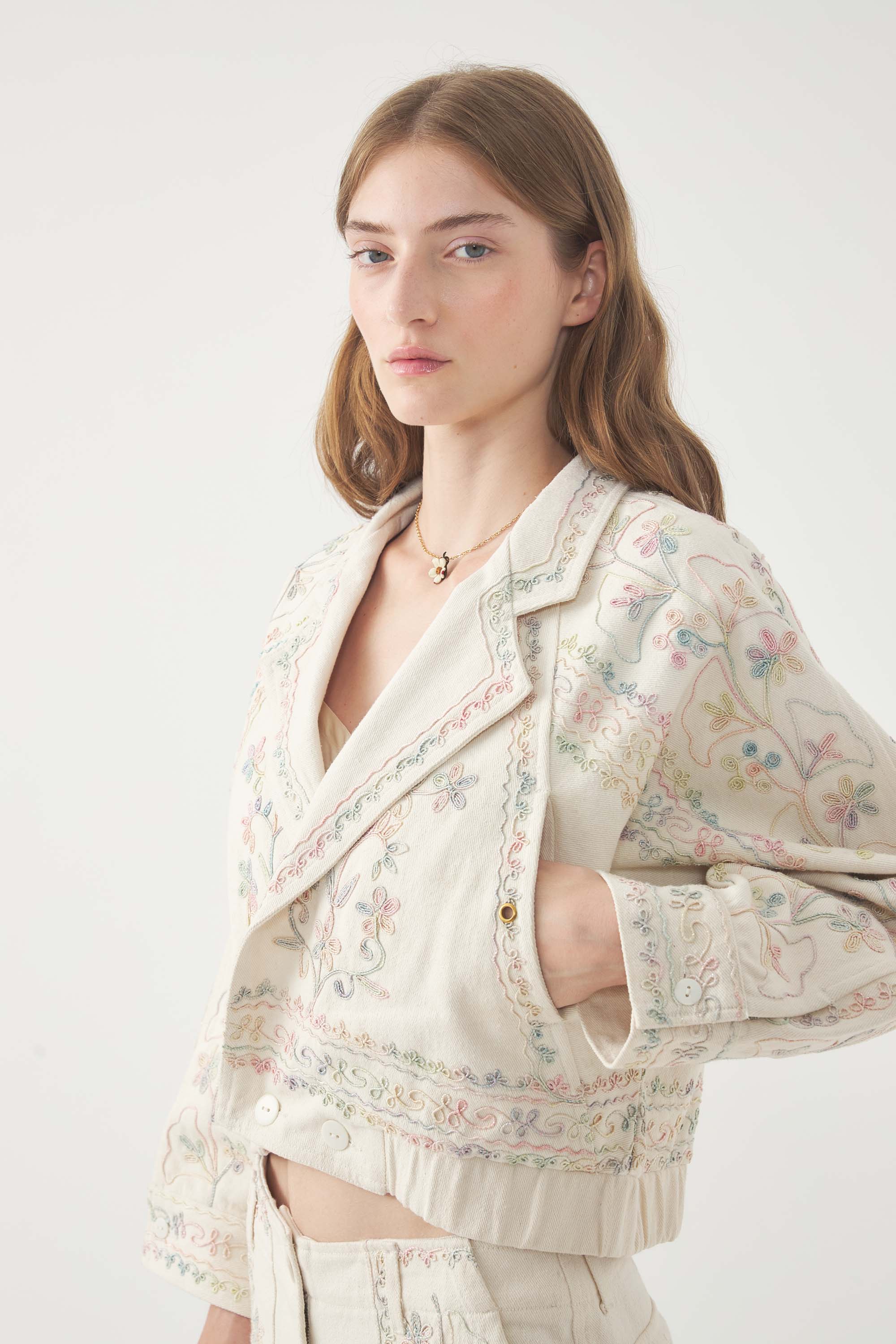 Embroidered Jacket Alex