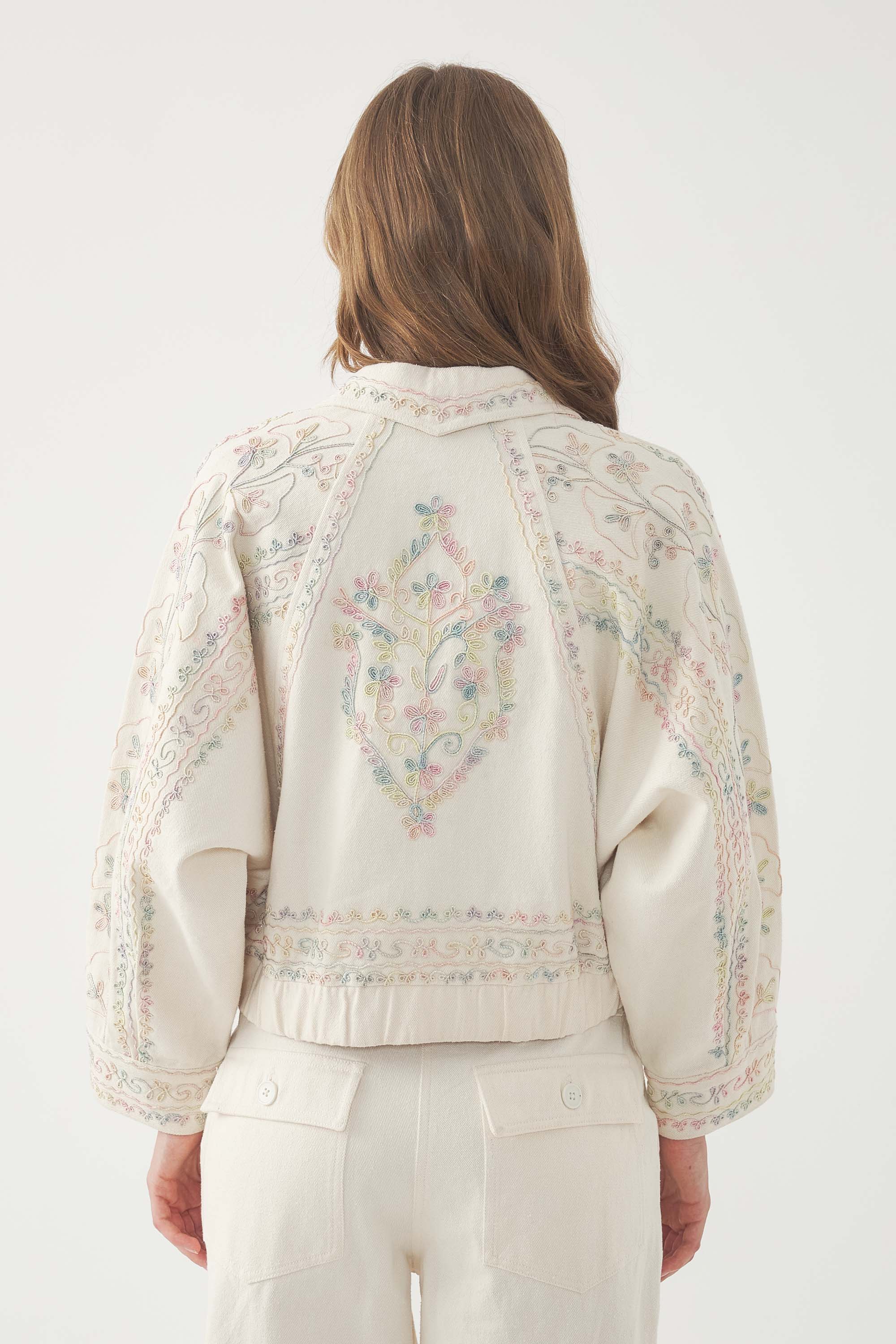 Embroidered Jacket Alex