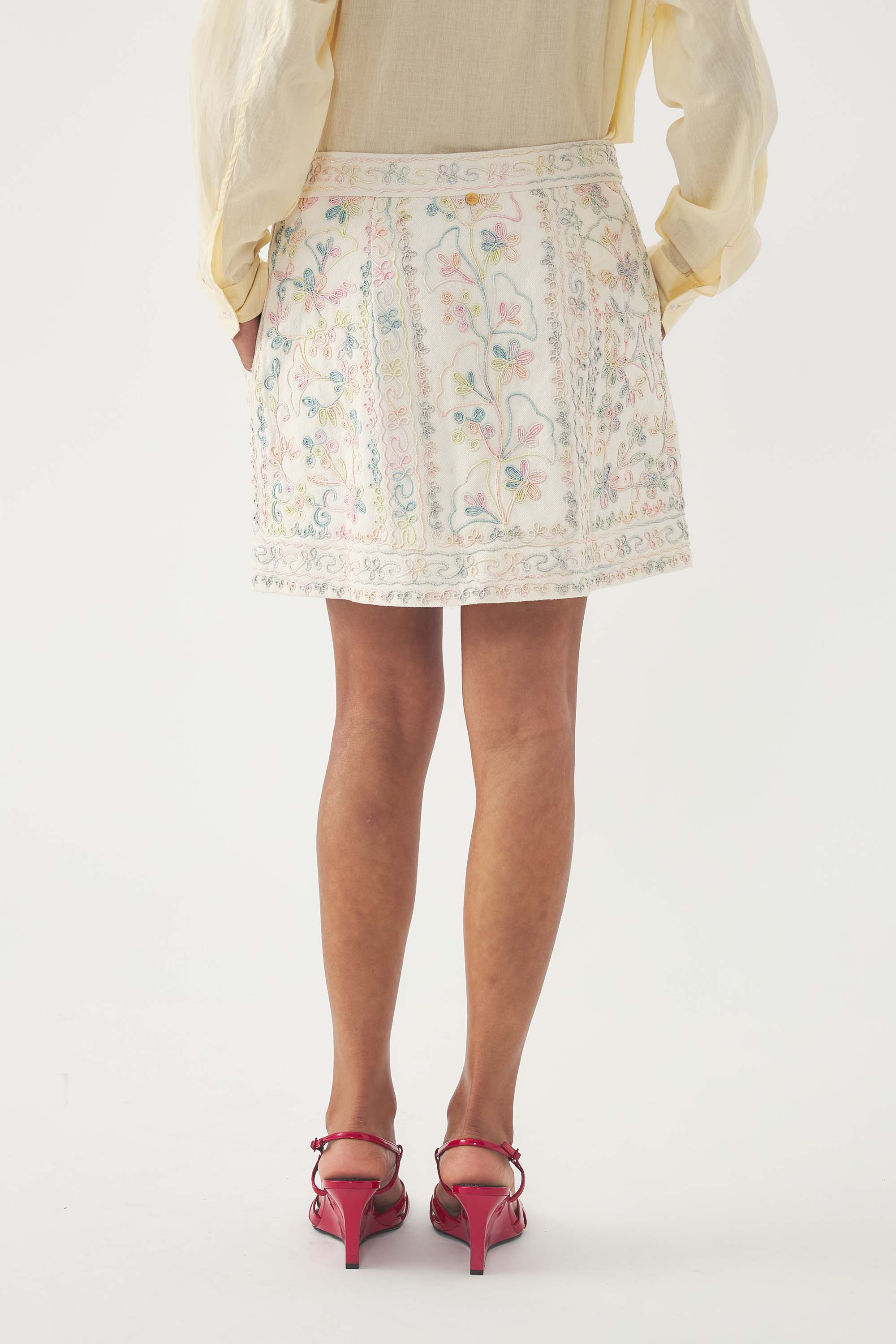 Embroidered Skirt Alex