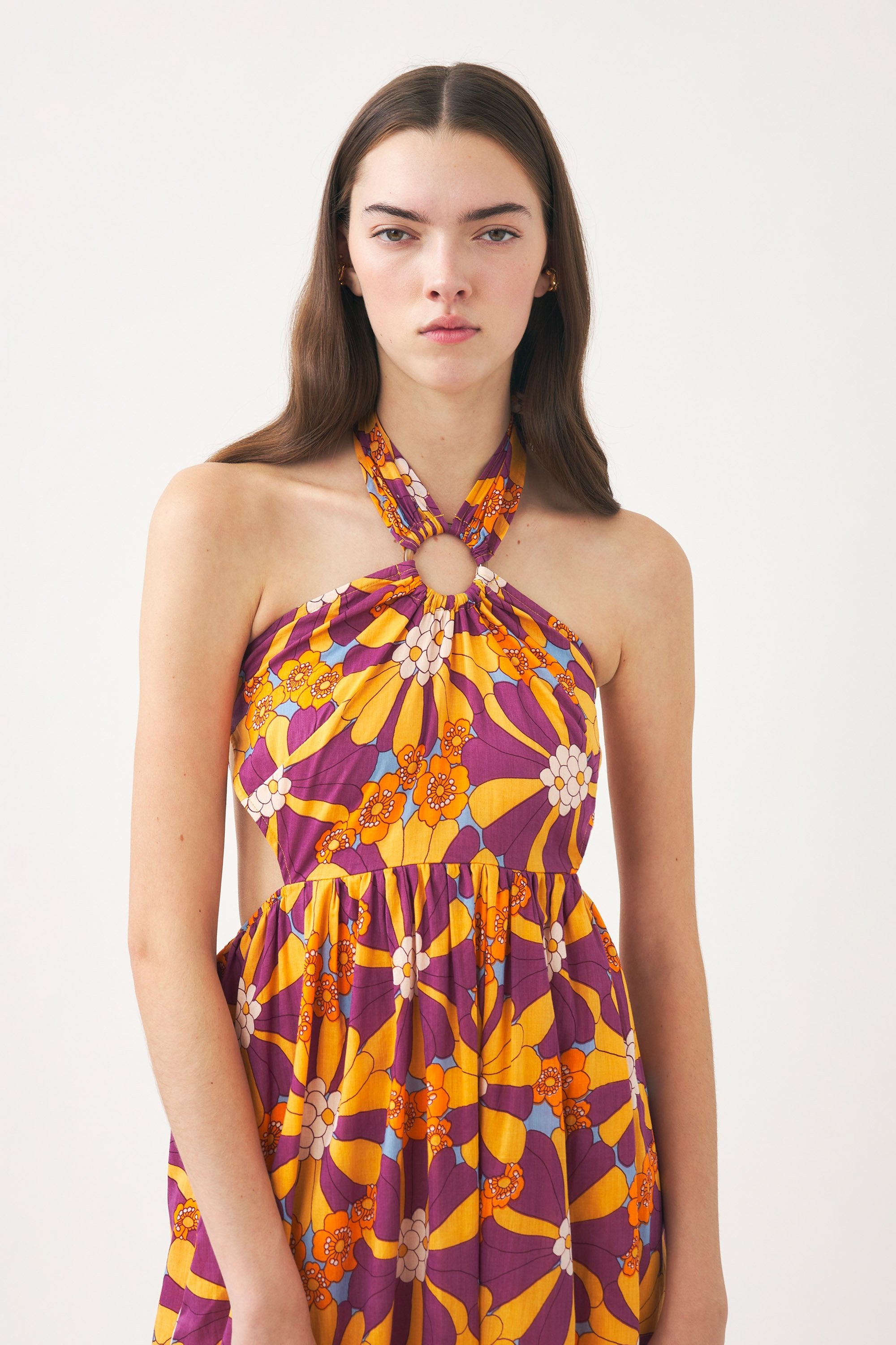 Robe longue dos nu Alicia