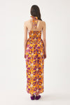 Robe longue dos nu Alicia
