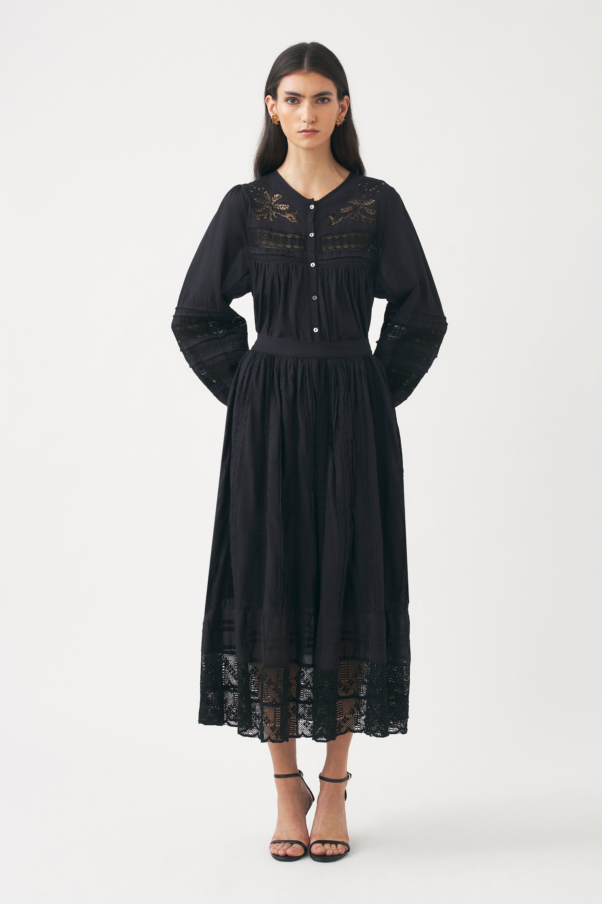Openwork blouse Aloha
