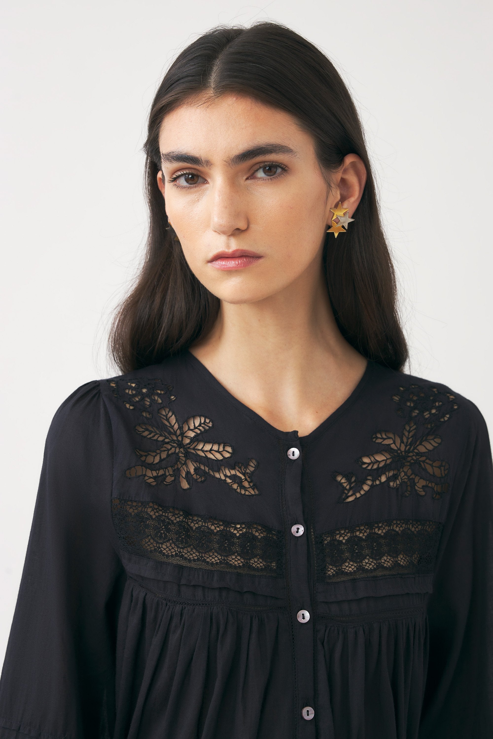 Openwork blouse Aloha
