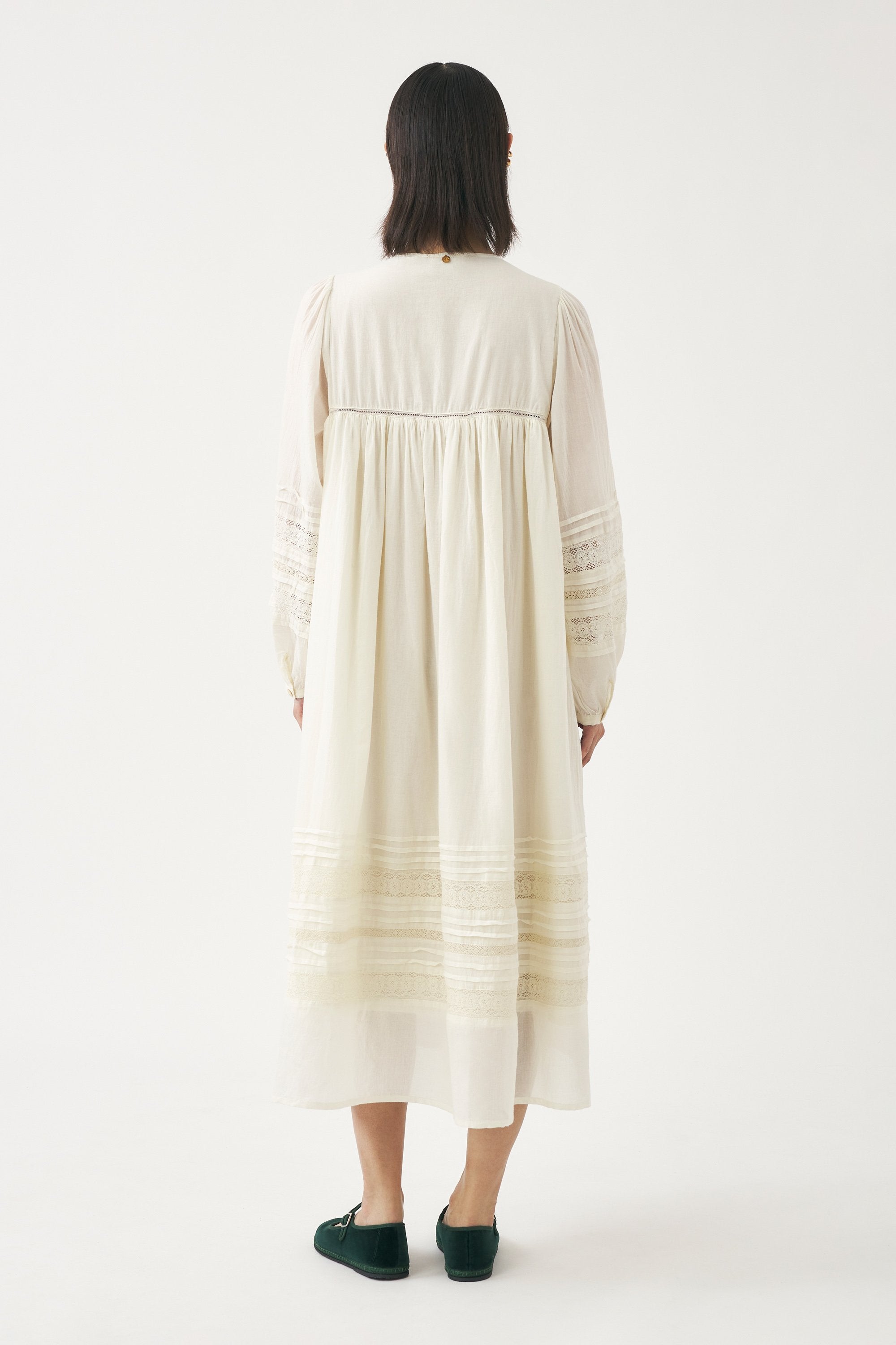 Vestido calado Aloha