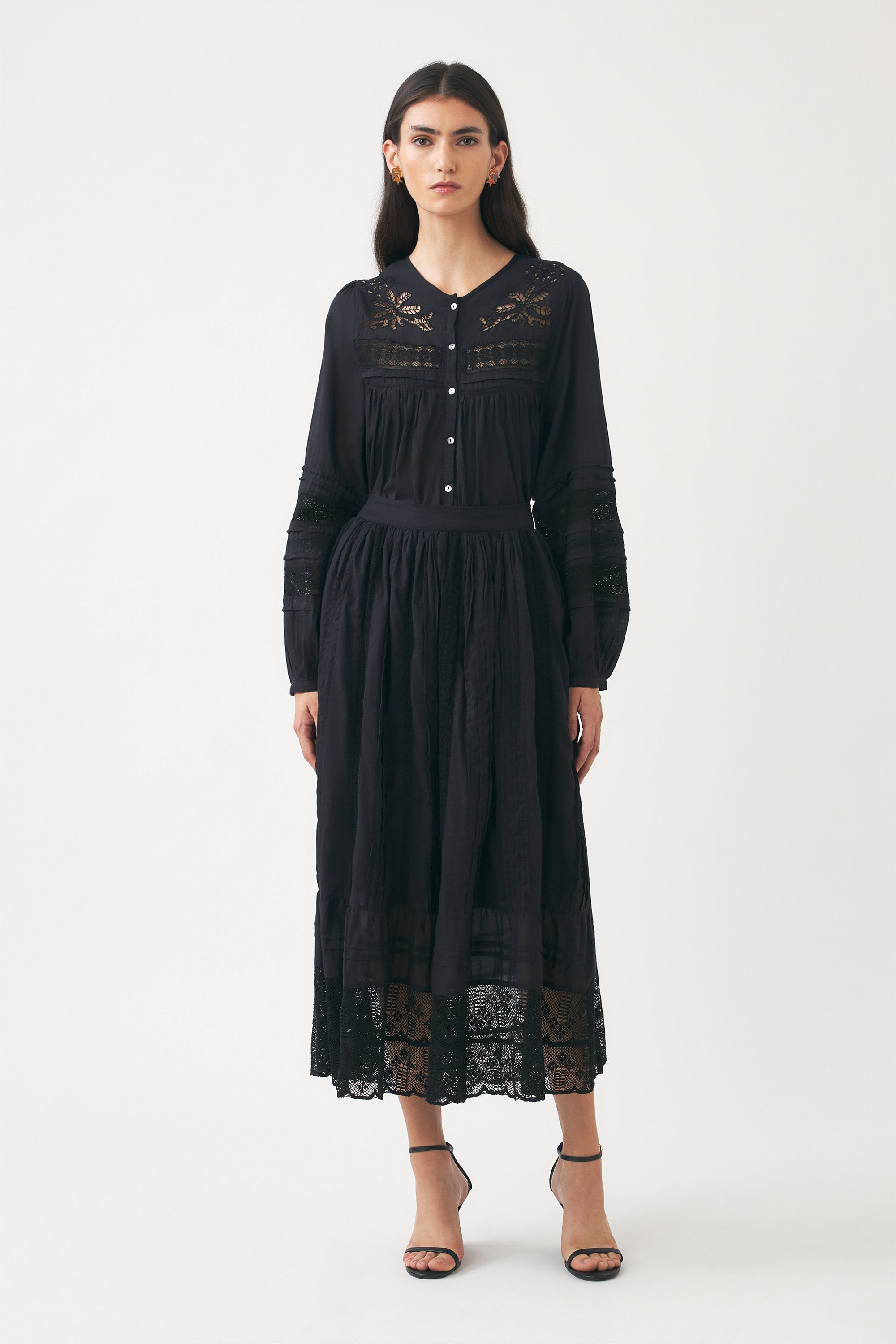 Lace maxi skirt Aloha