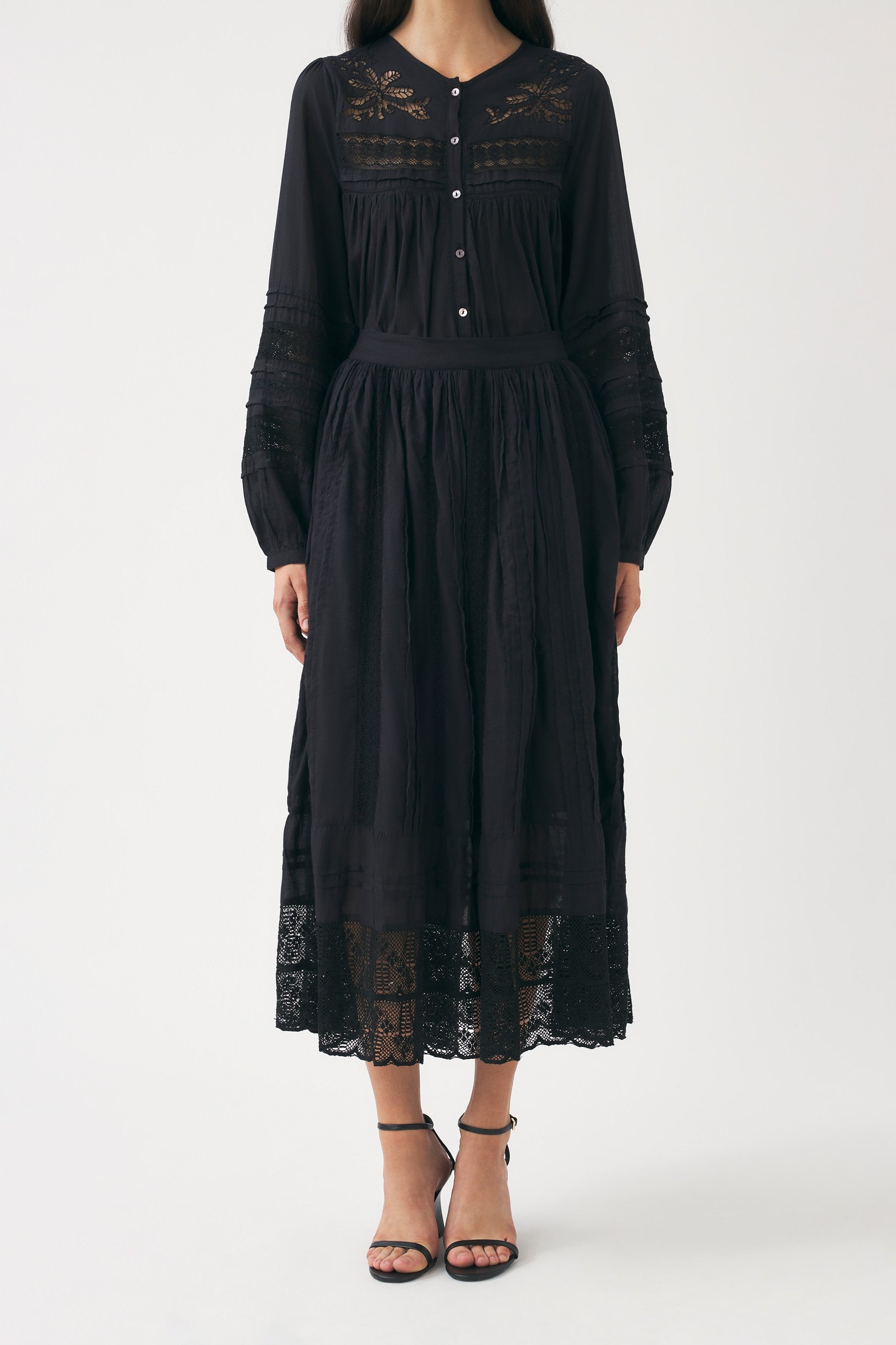 Lace maxi skirt Aloha