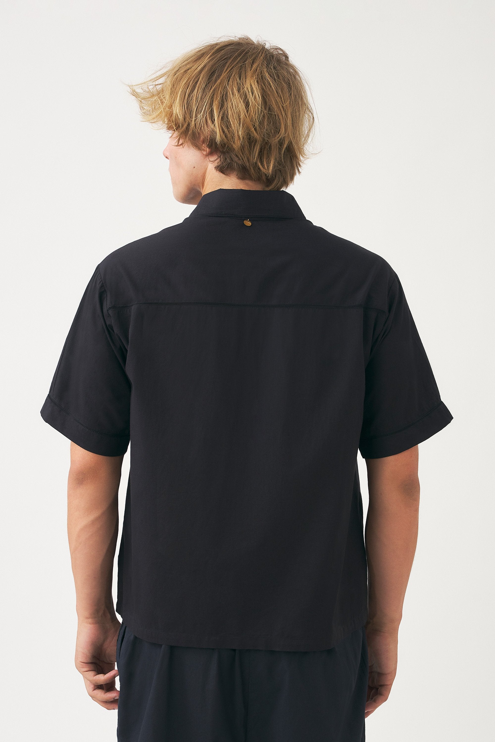 Aloha embroidered shirt