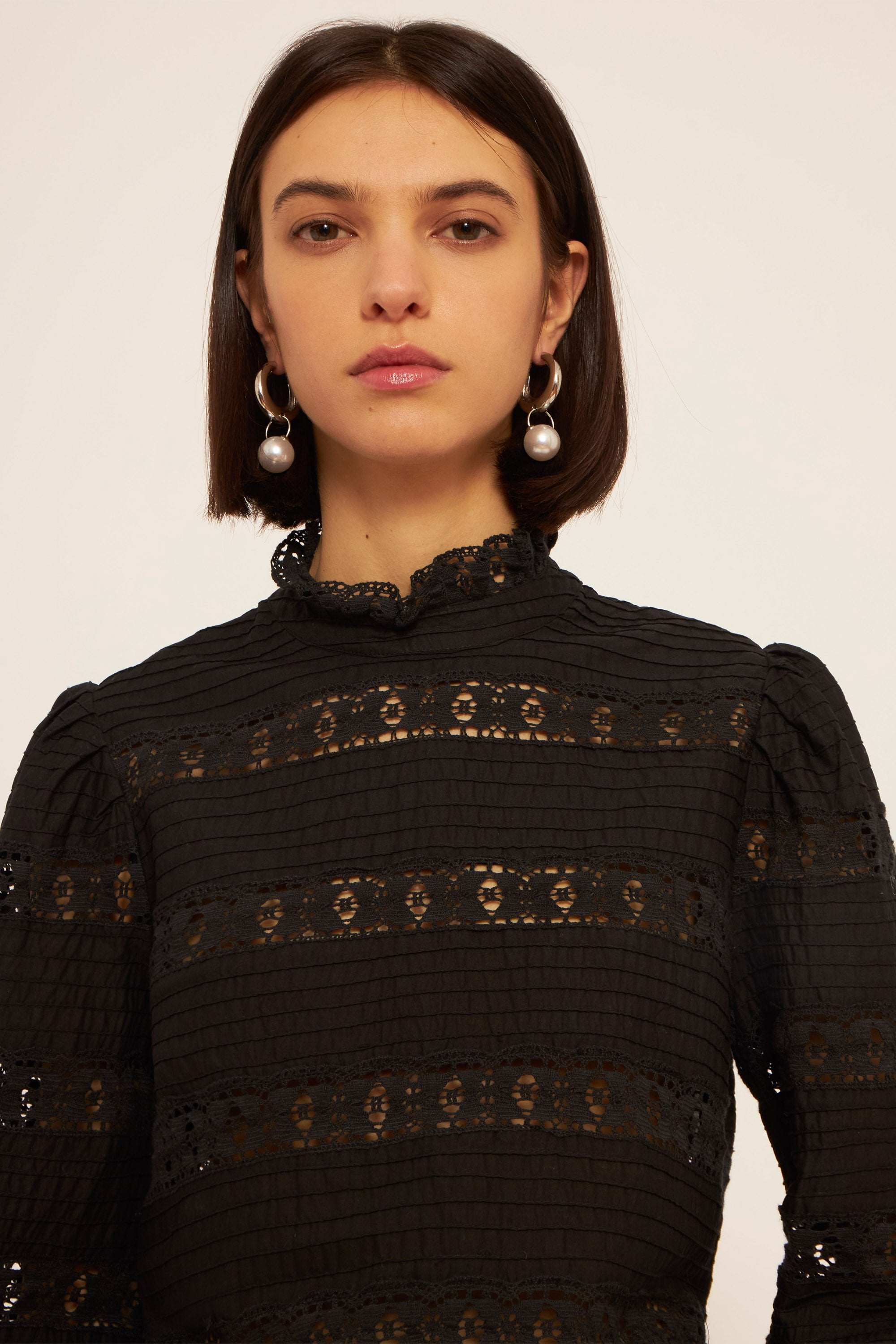 Blouse en dentelle Amanda