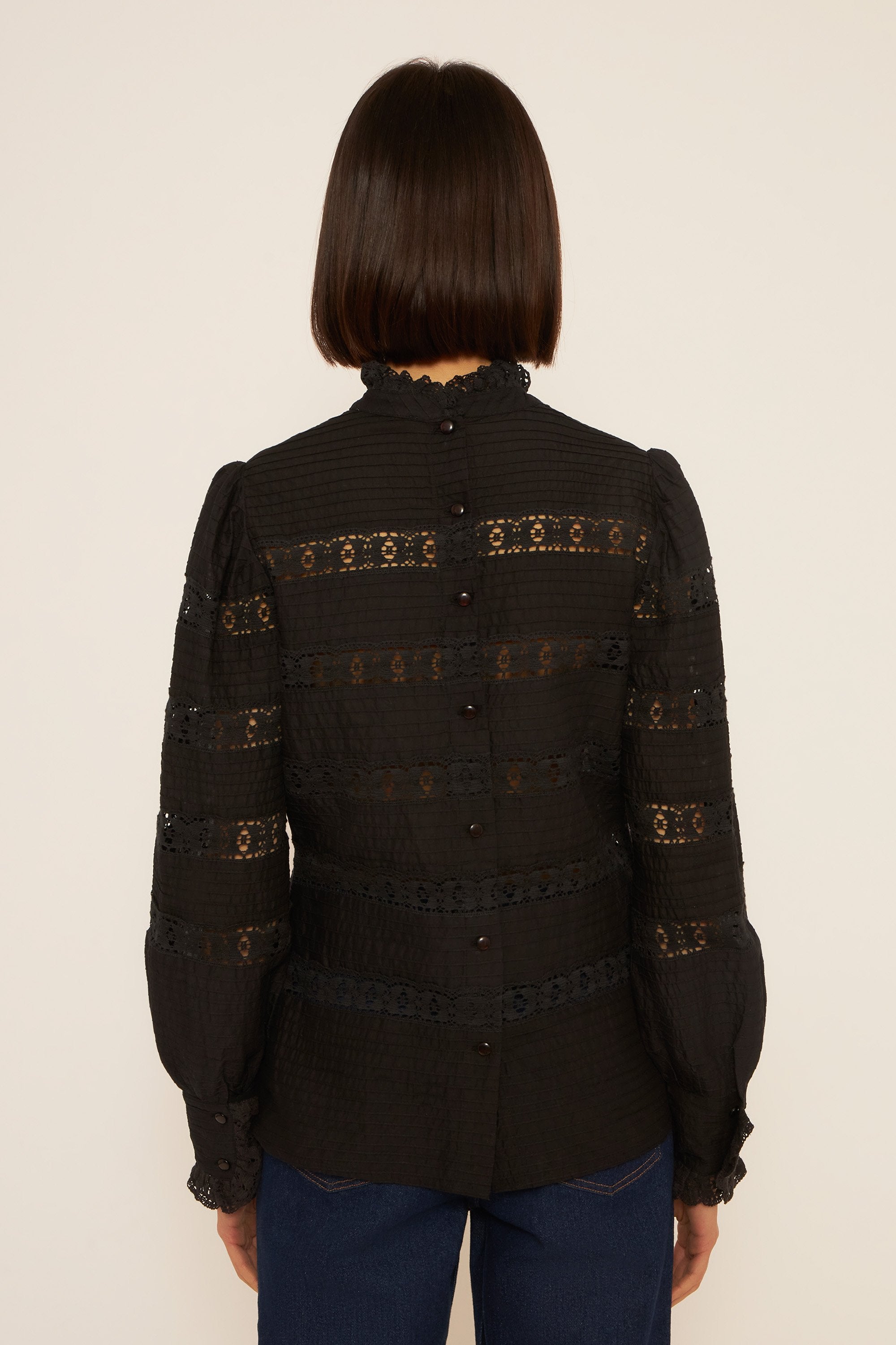 Blouse en dentelle Amanda