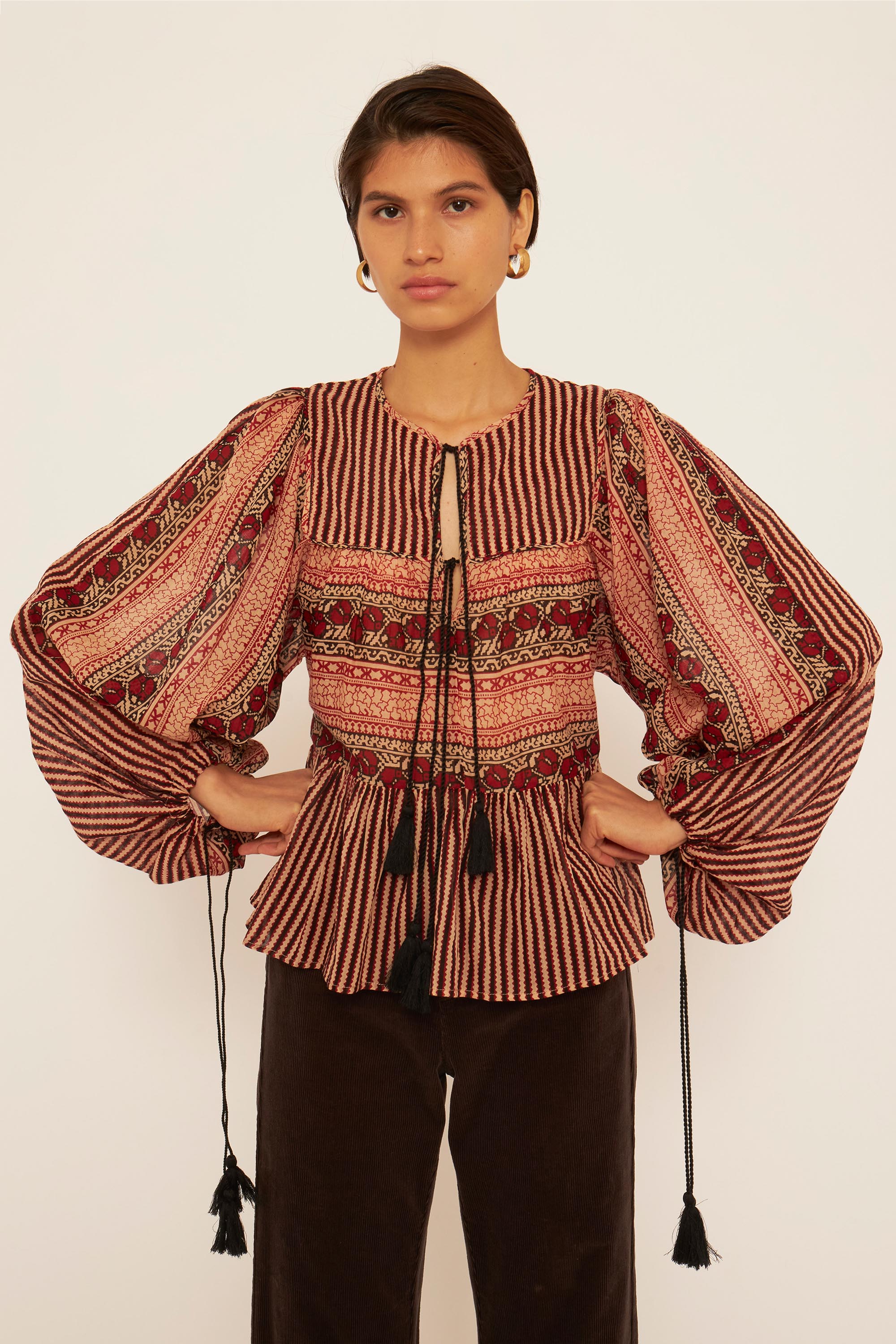 Blouse fluide Amelia