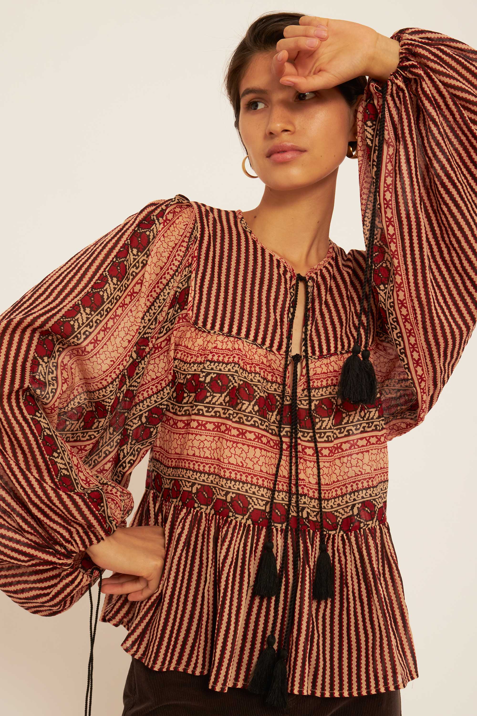 Blouse fluide Amelia