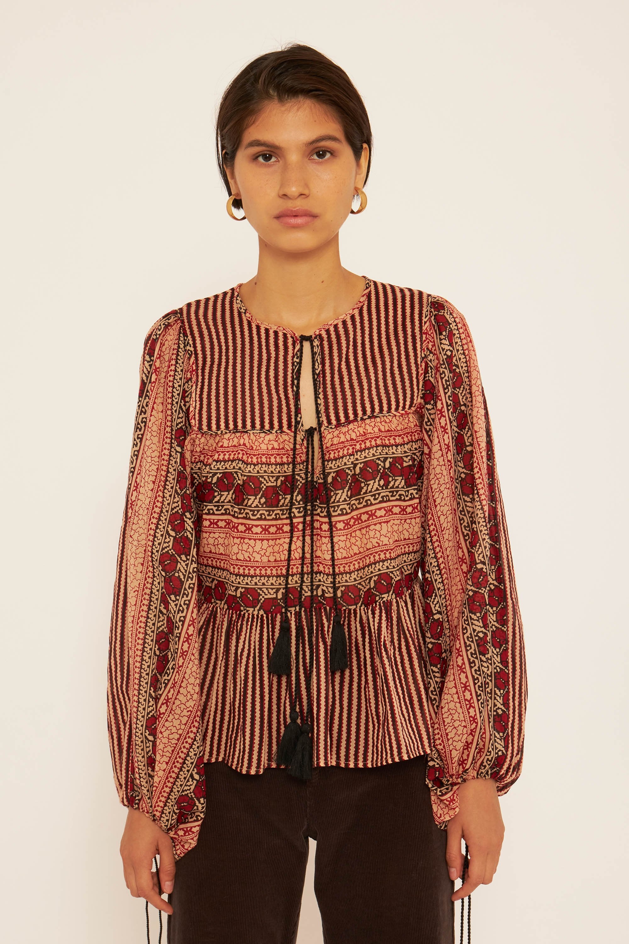 Blouse fluide Amelia