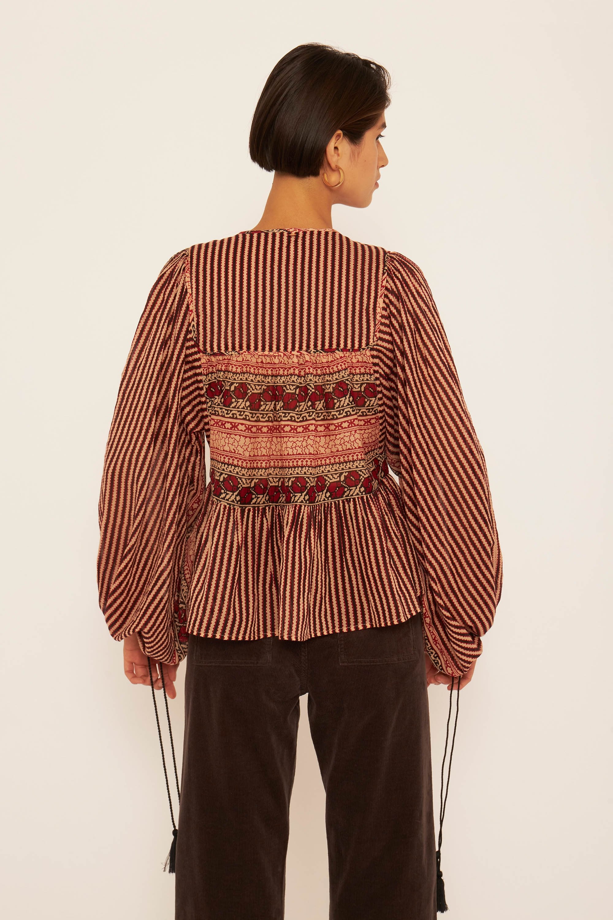 Blouse fluide Amelia