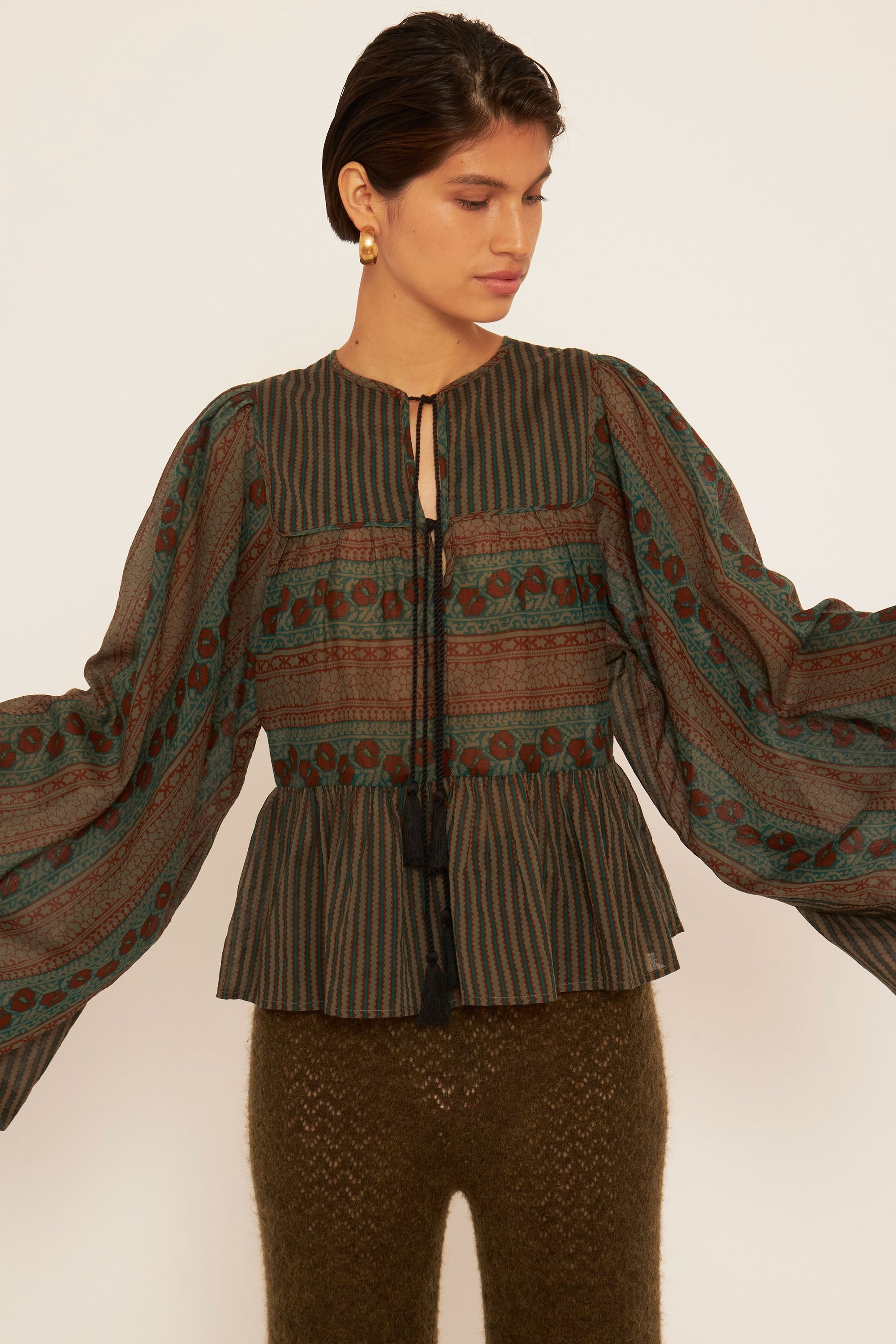 Blouse fluide Amelia