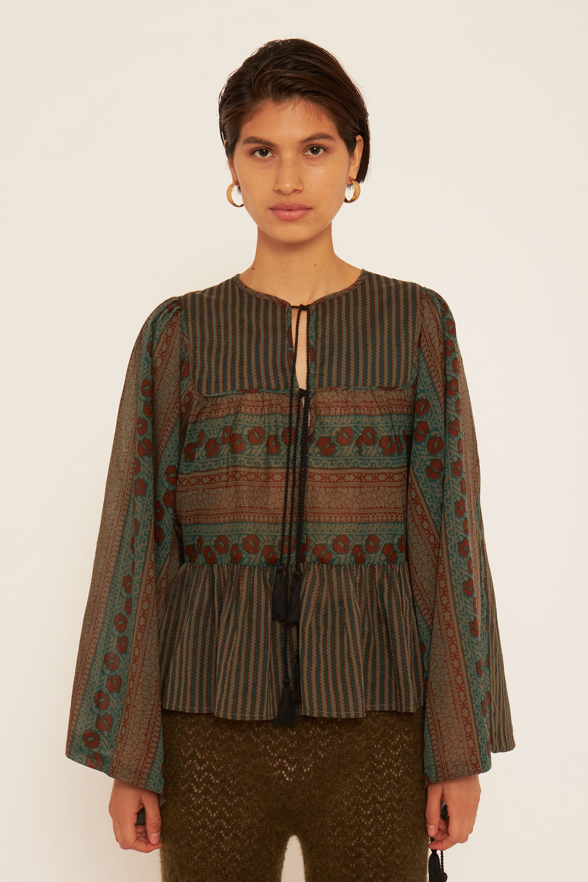Blouse fluide Amelia