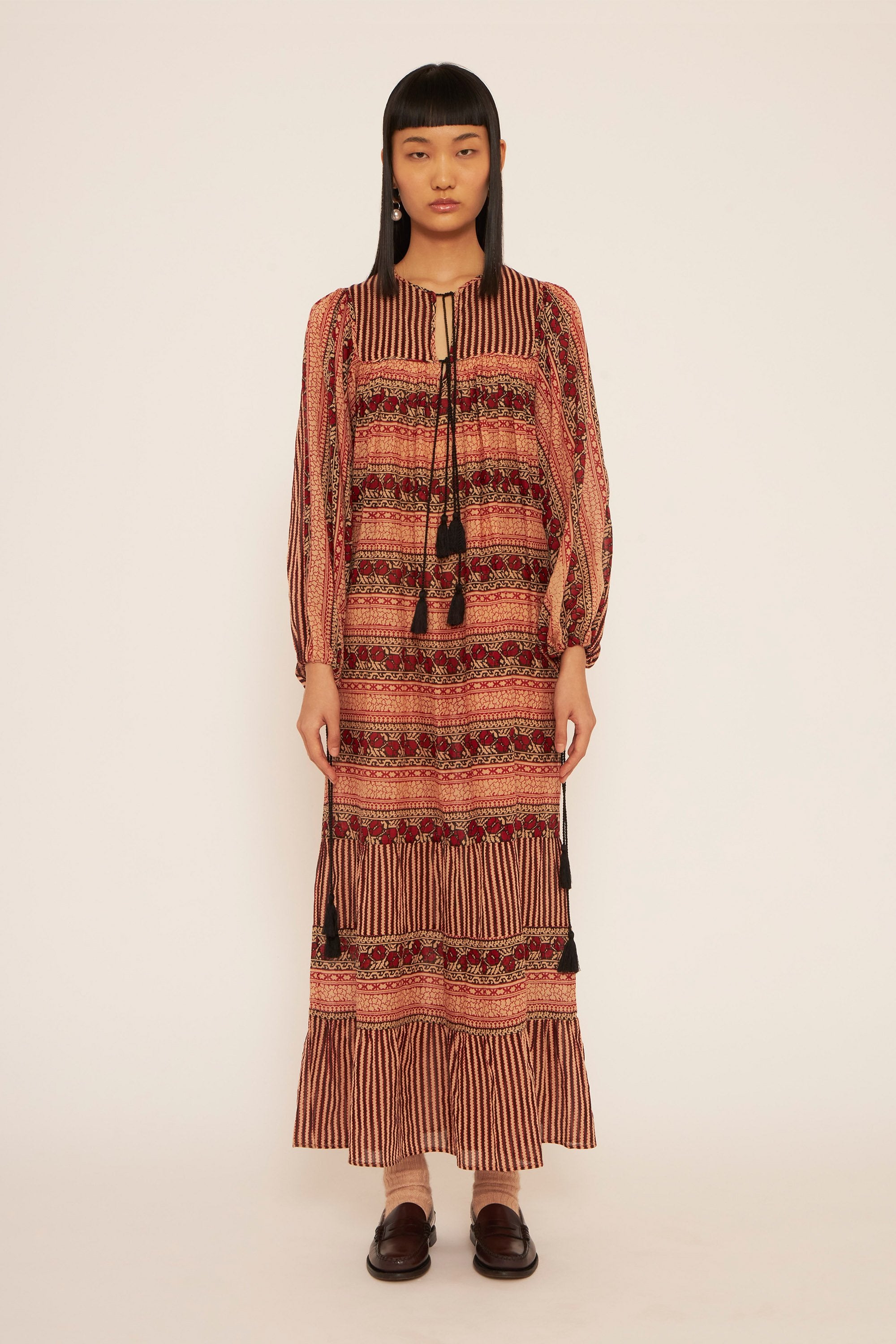 Robe longue Amelia