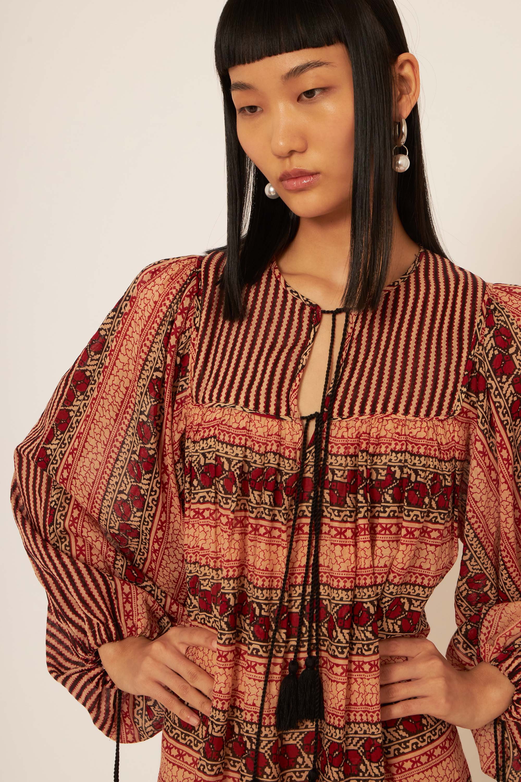 Robe longue Amelia