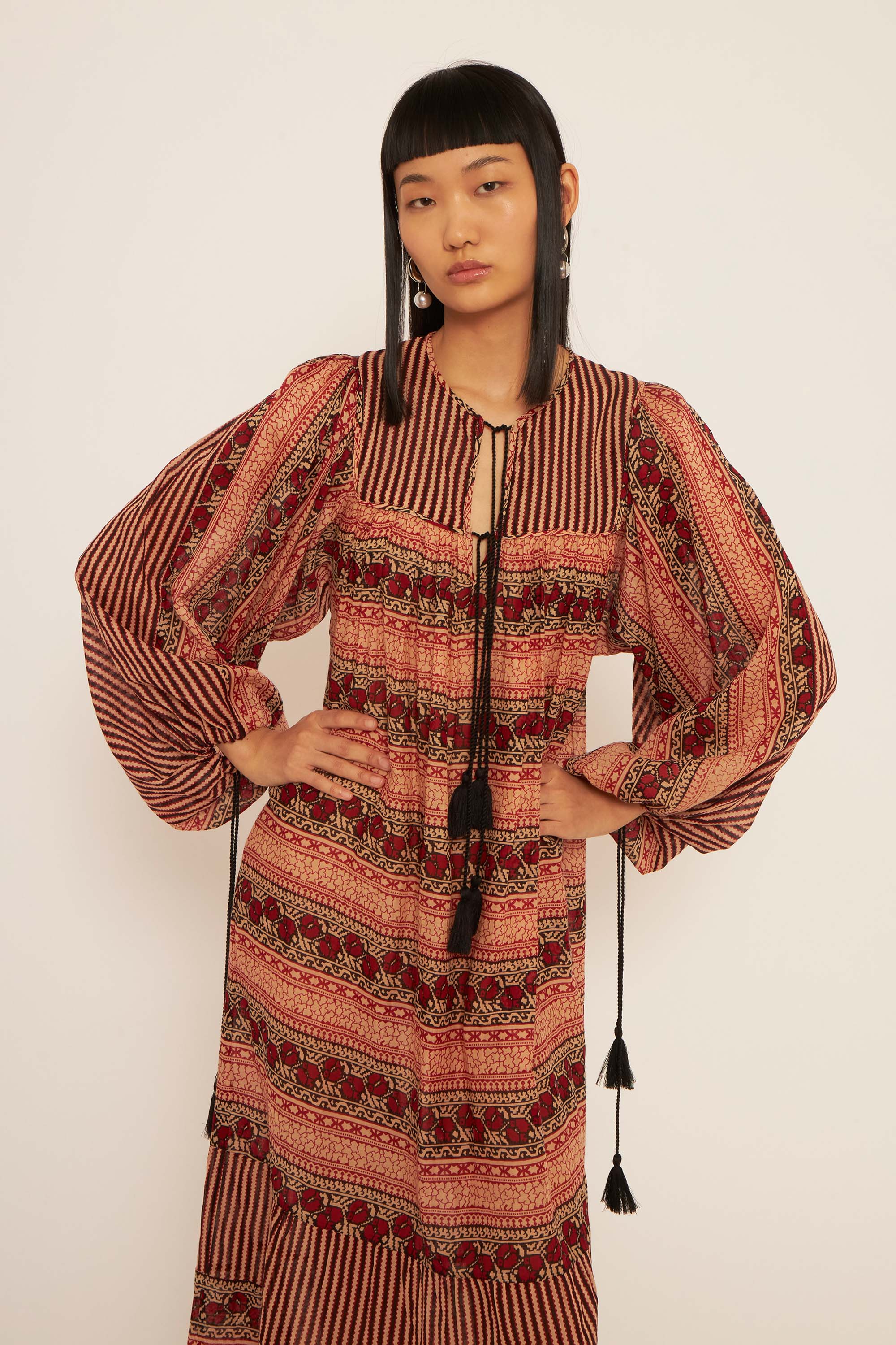 Robe longue Amelia