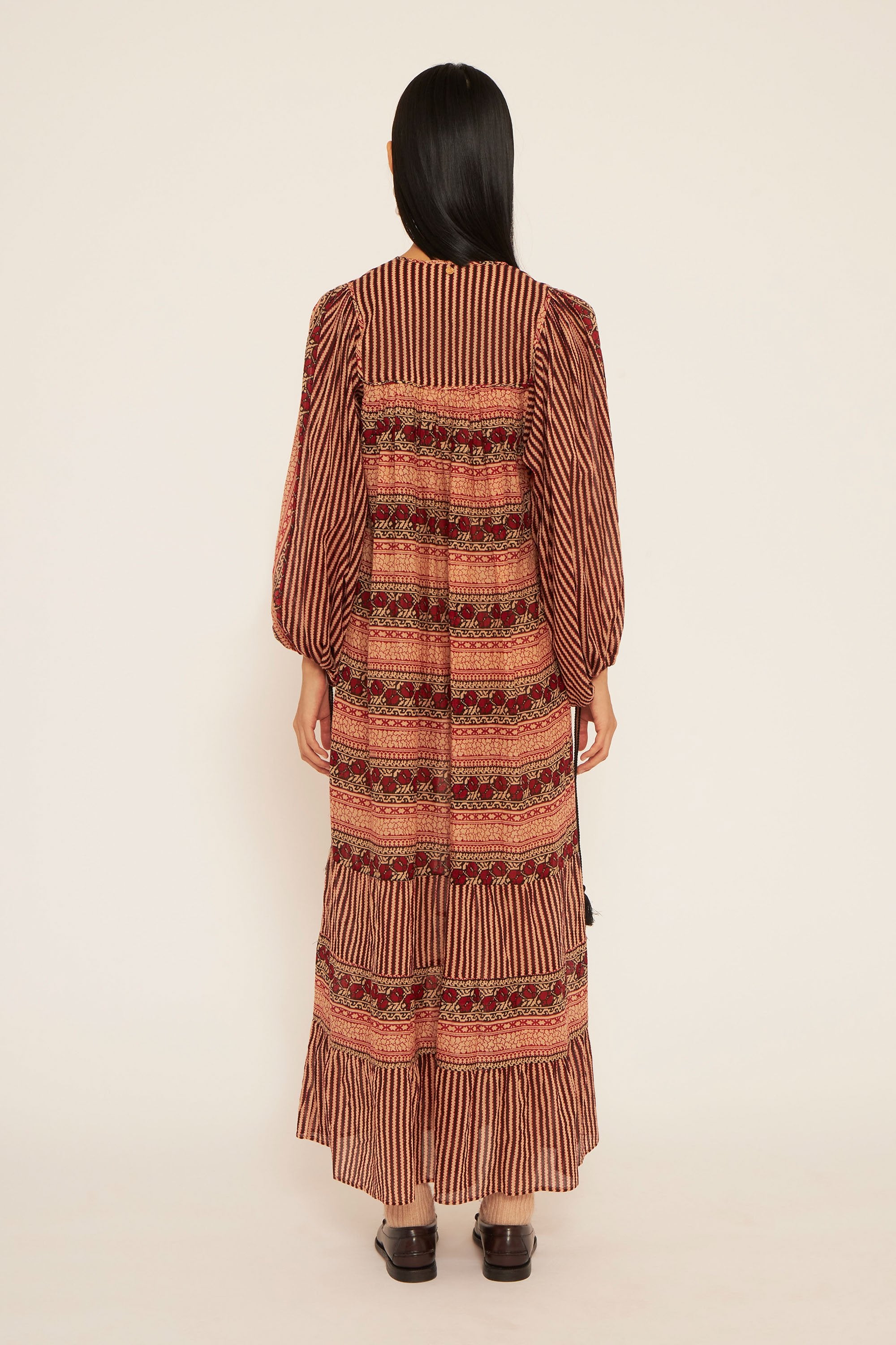 Robe longue Amelia