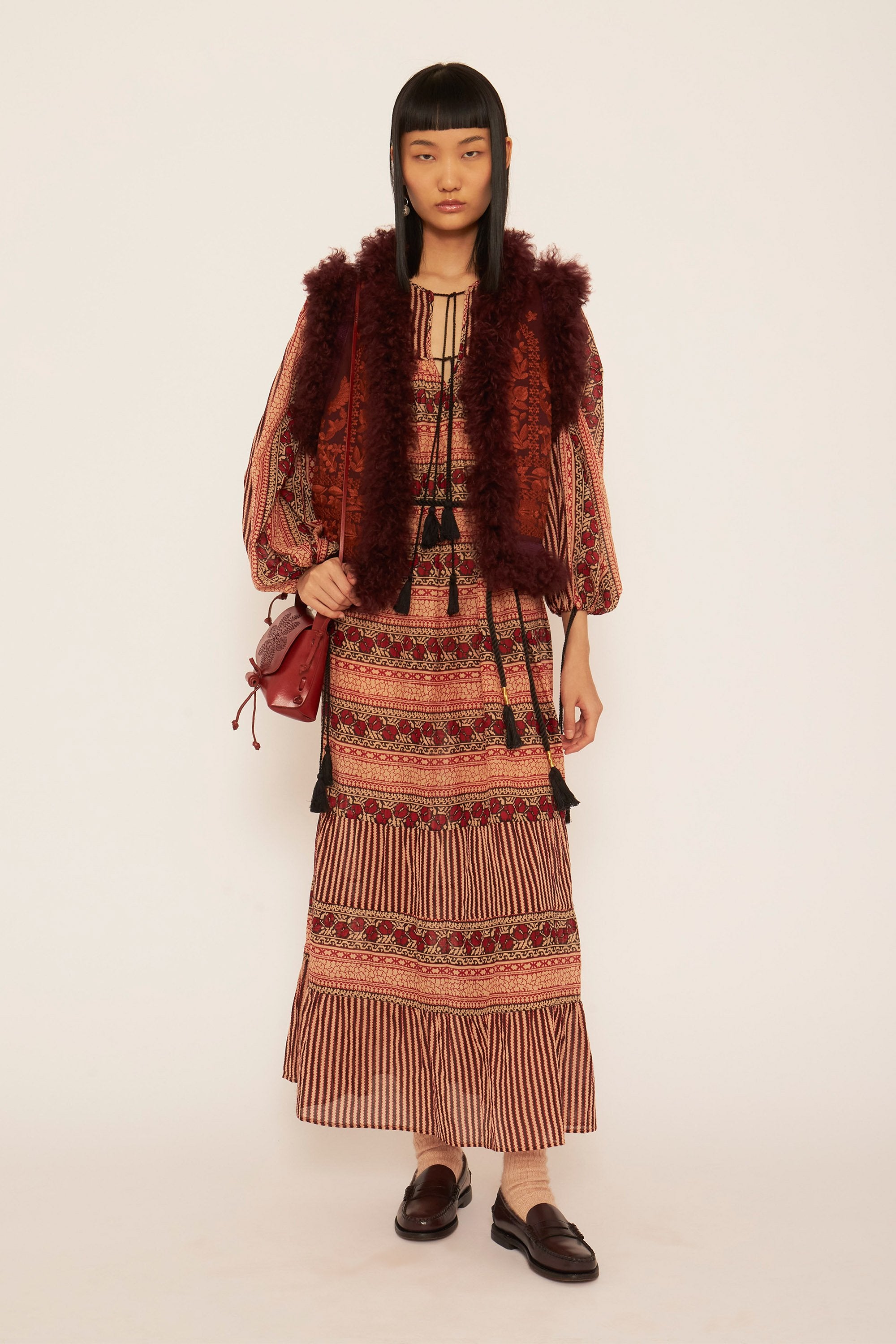 Robe longue Amelia