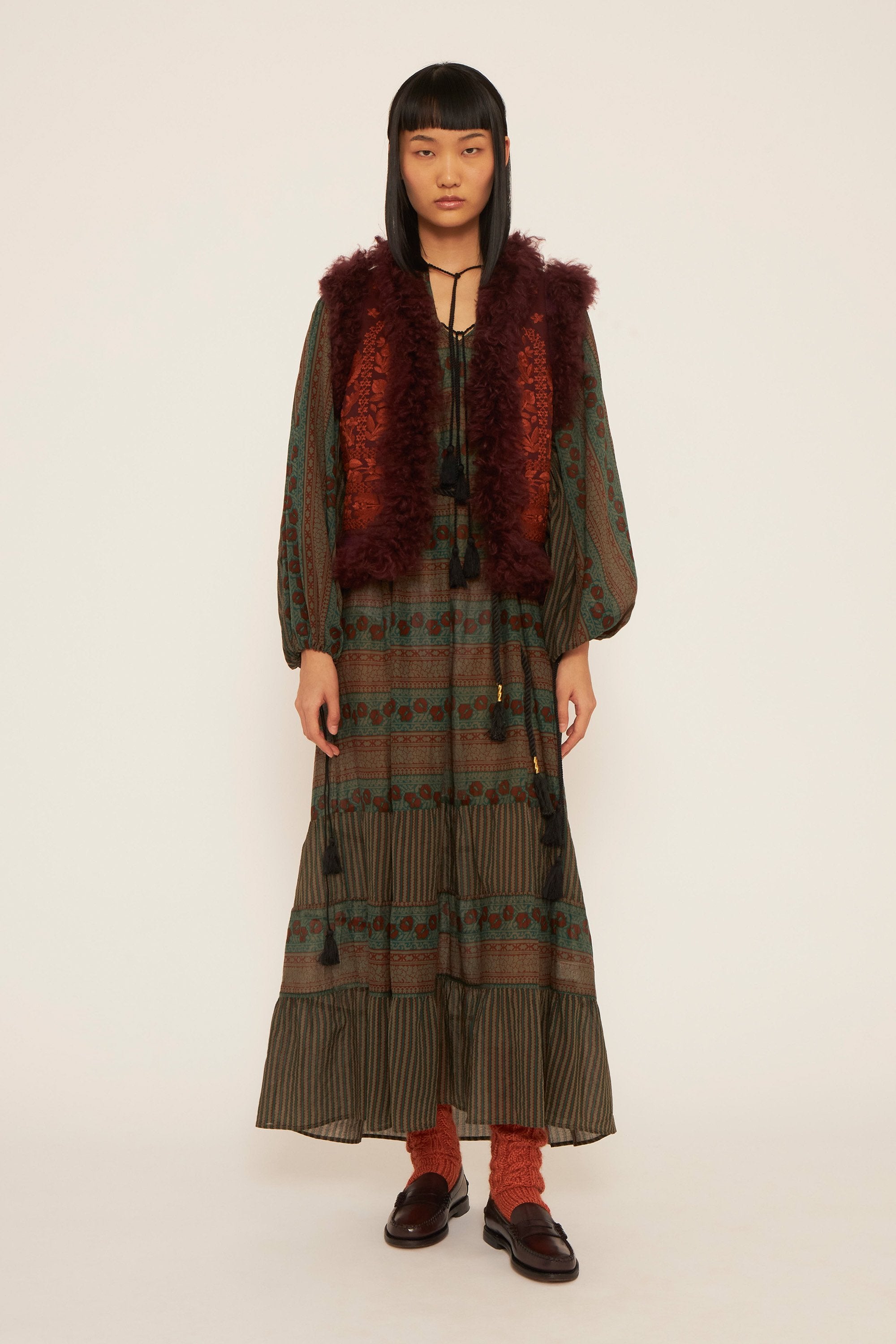 Robe longue Amelia