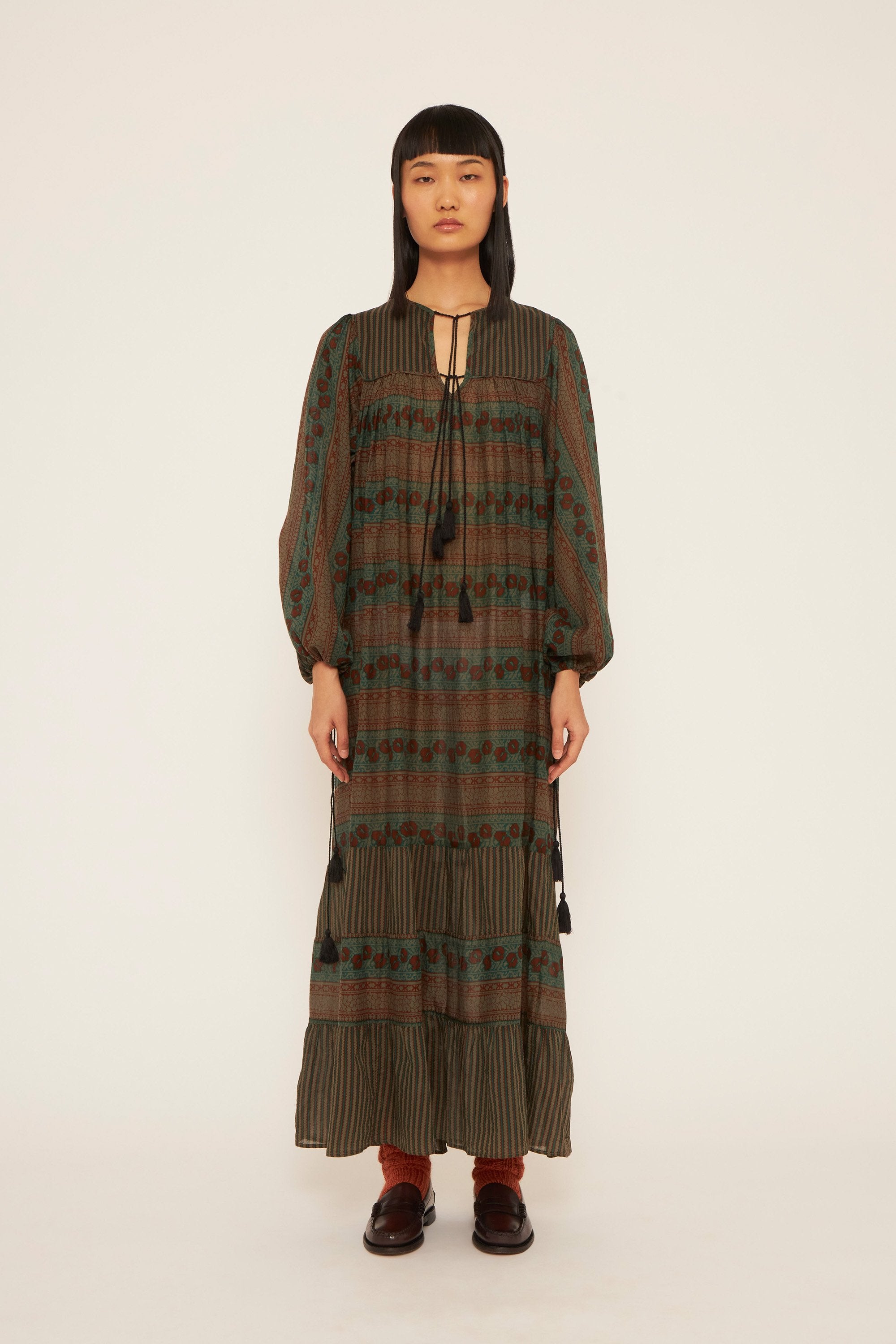 Robe longue Amelia