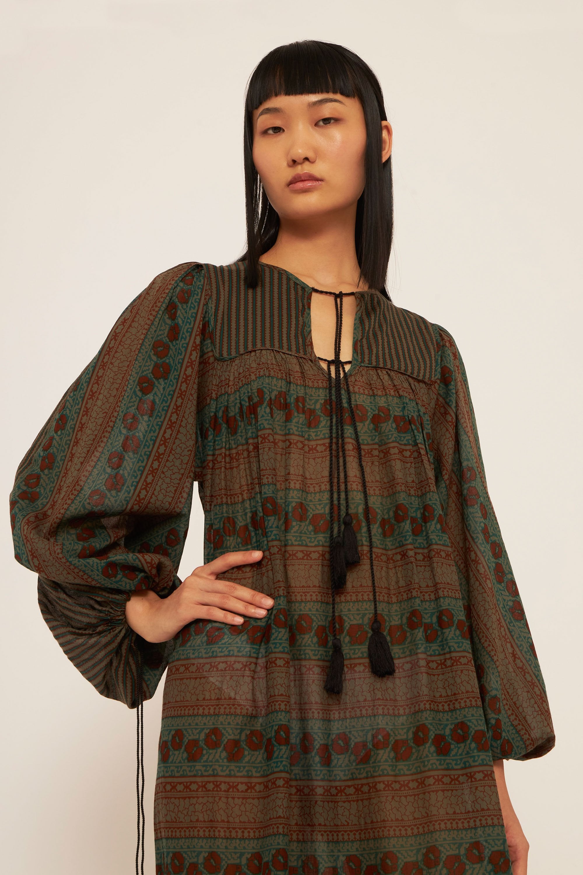 Robe longue Amelia