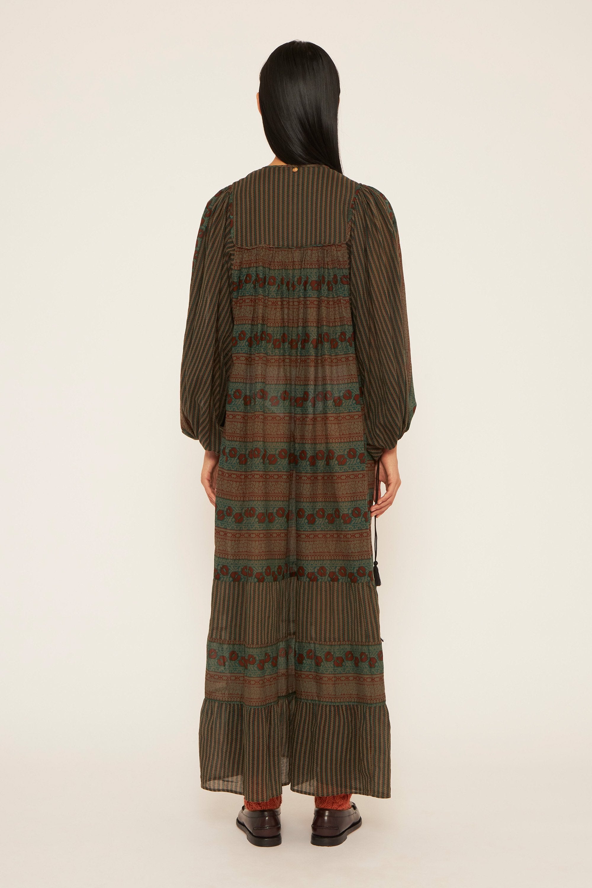 Robe longue Amelia