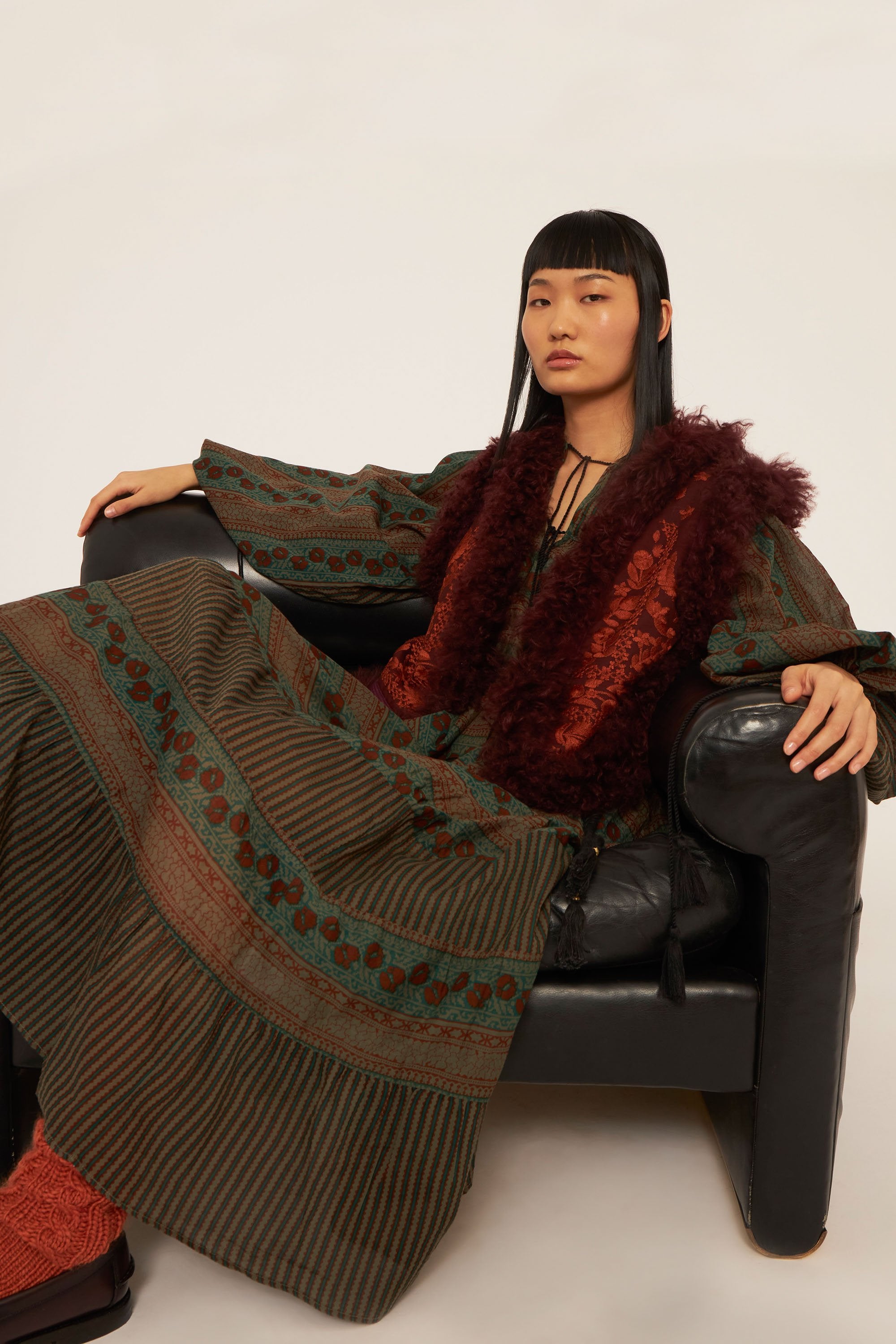 Robe longue Amelia