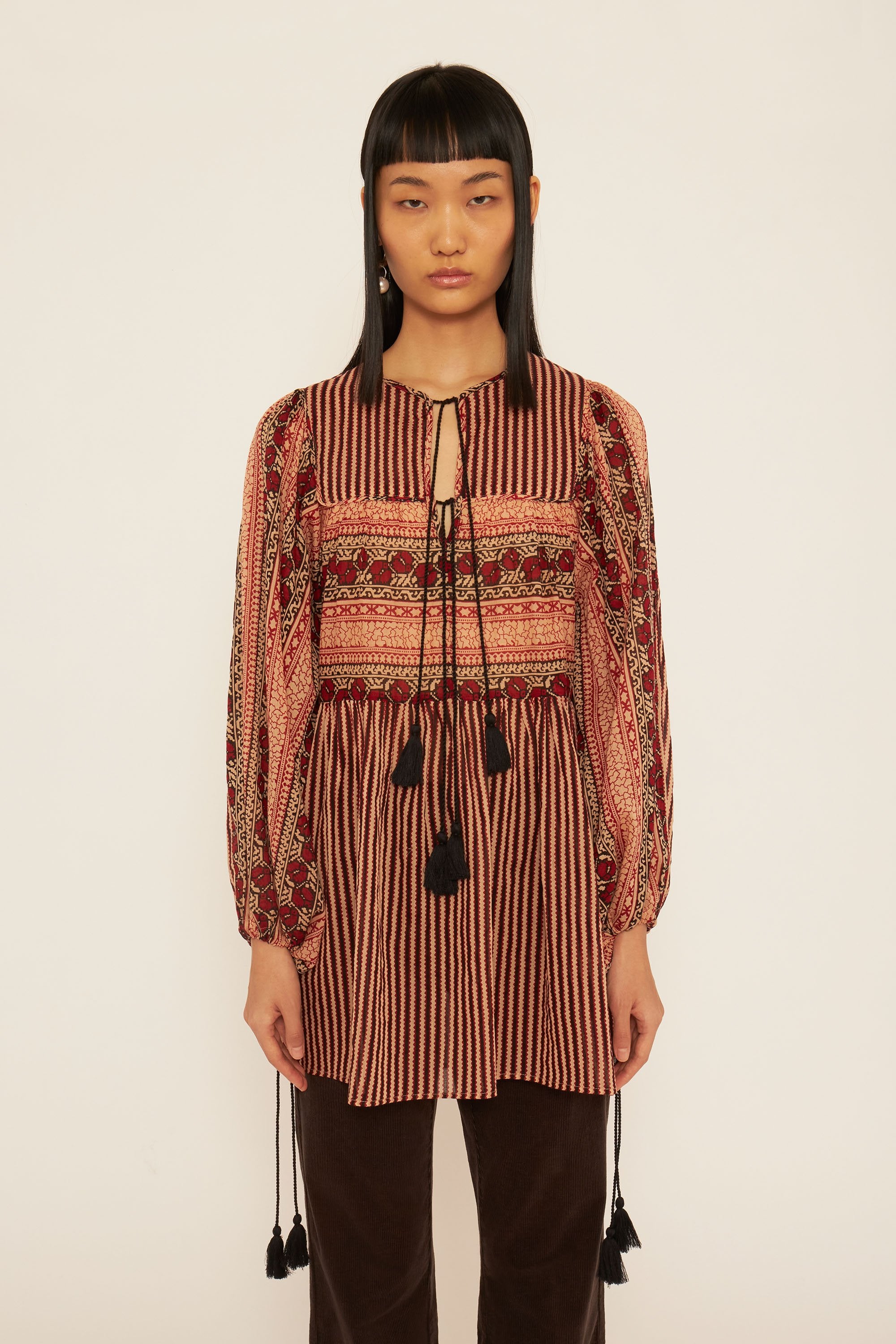Robe courte Amelia