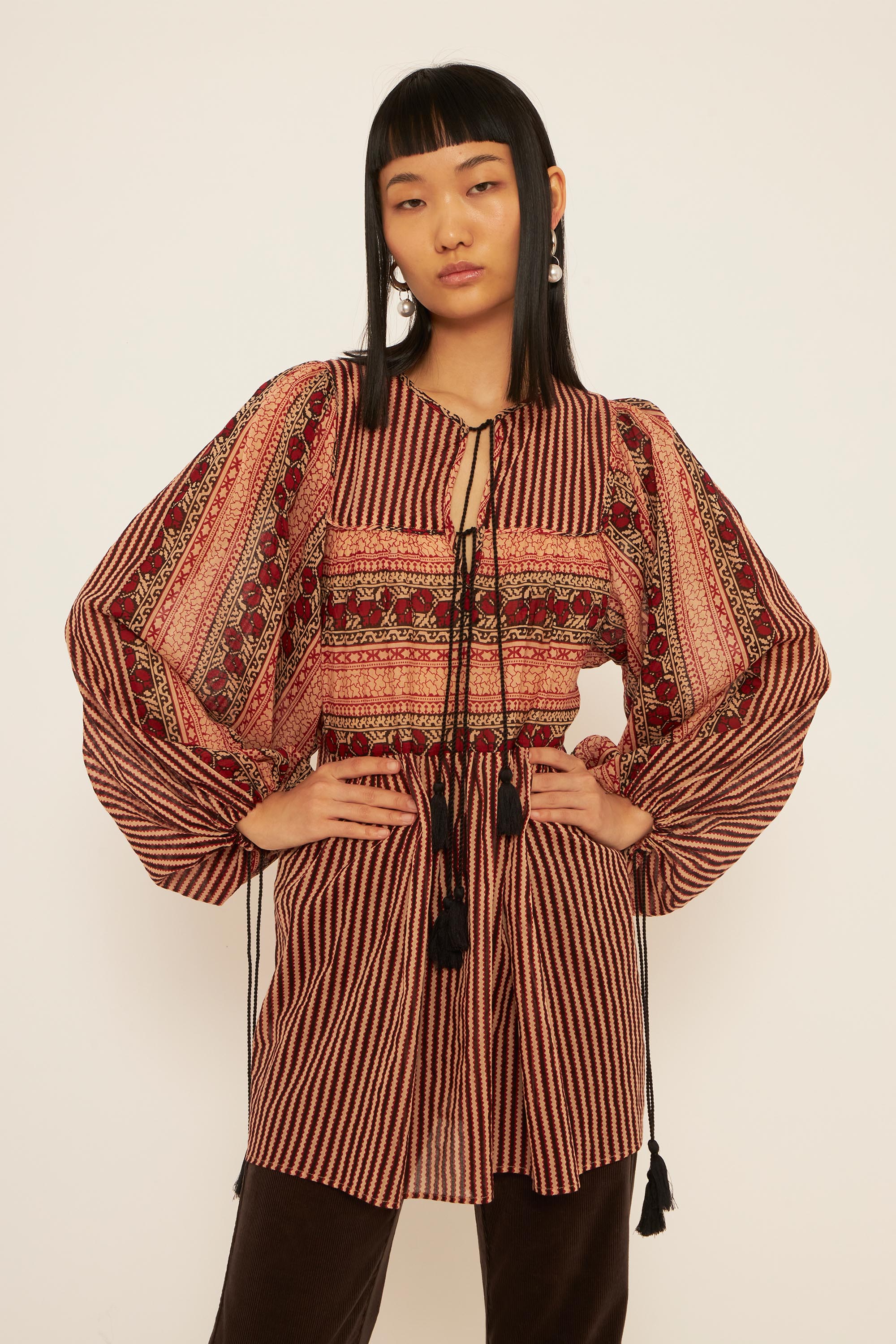 Robe courte Amelia