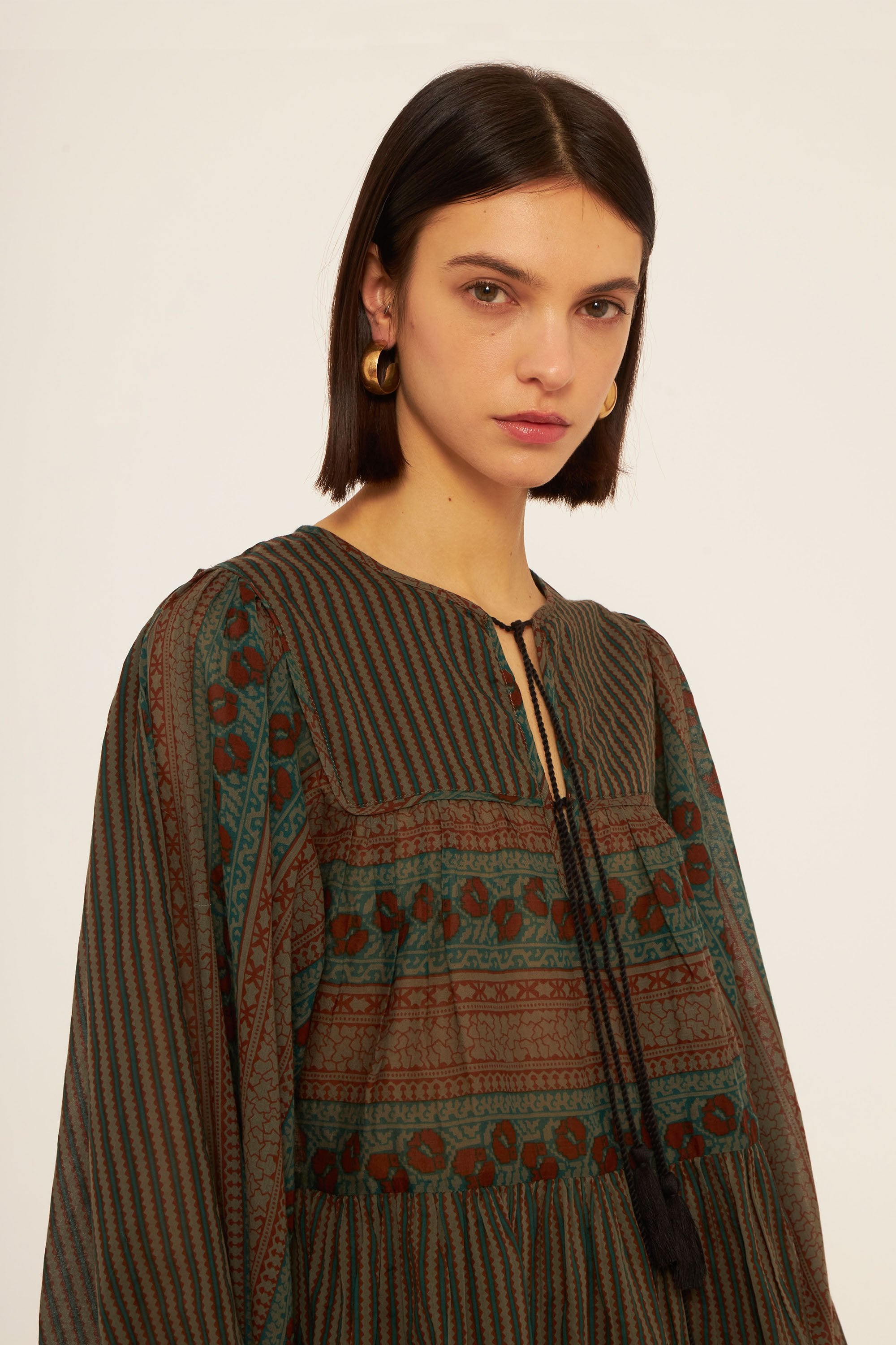 Robe courte Amelia