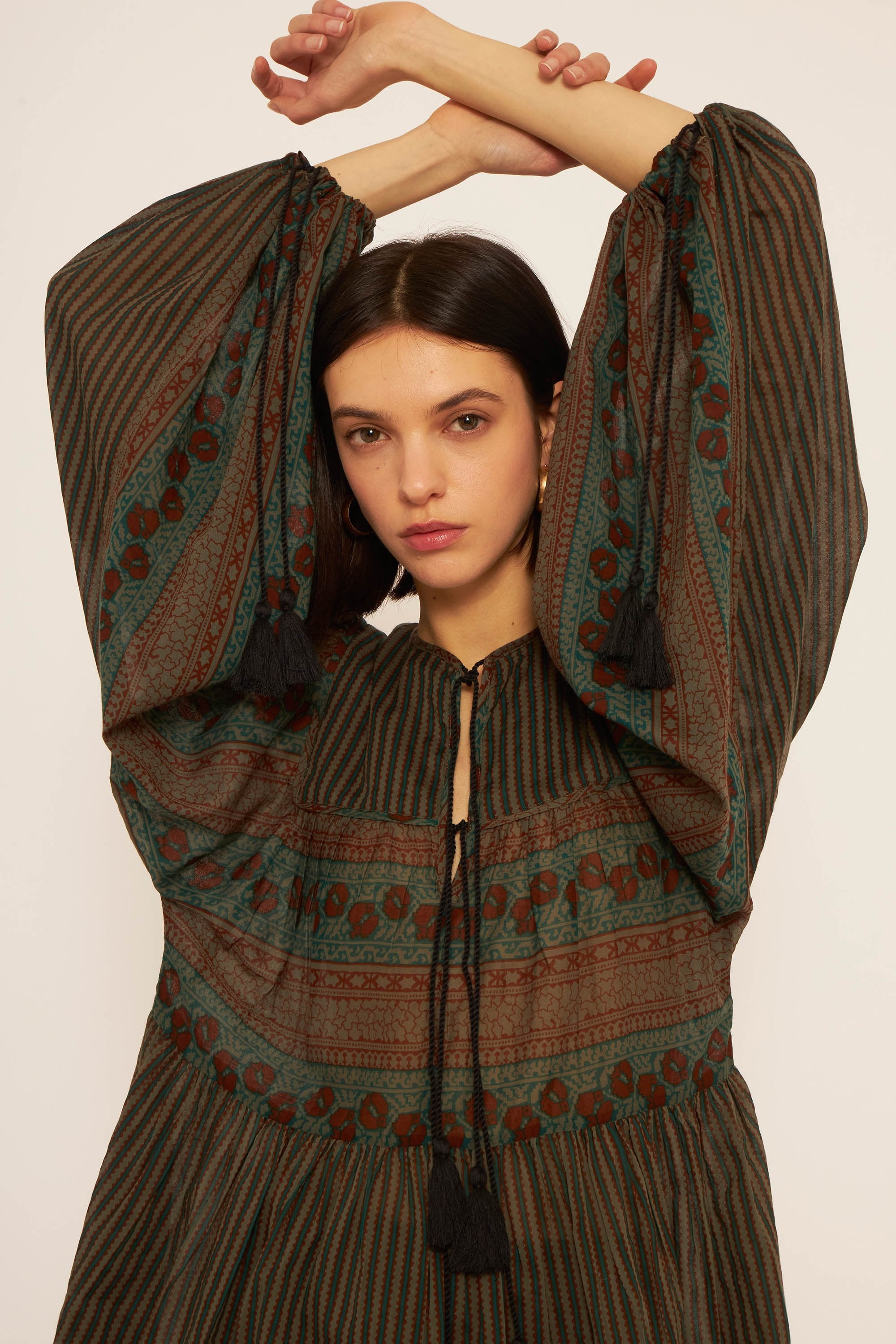 Robe courte Amelia