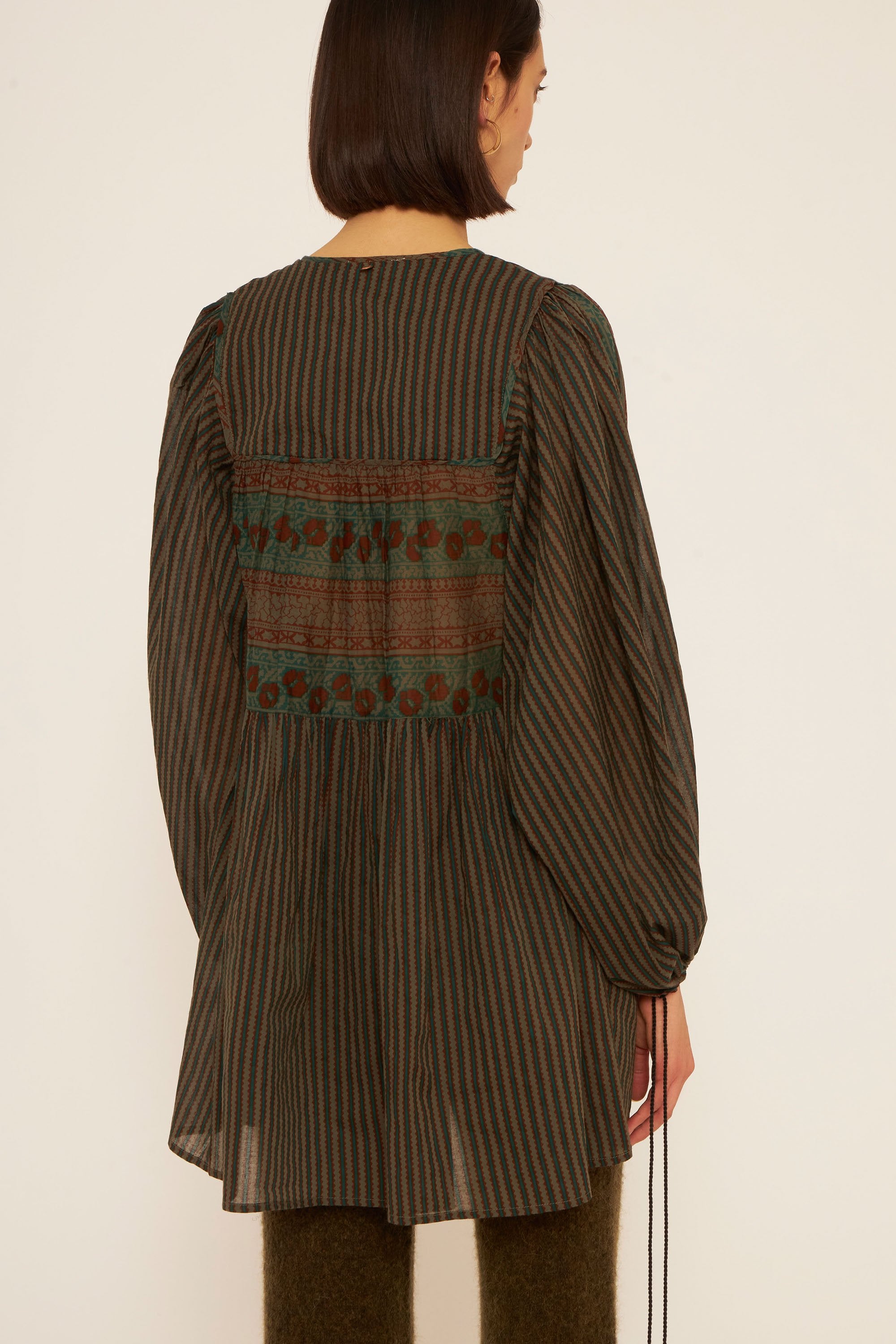 Robe courte Amelia