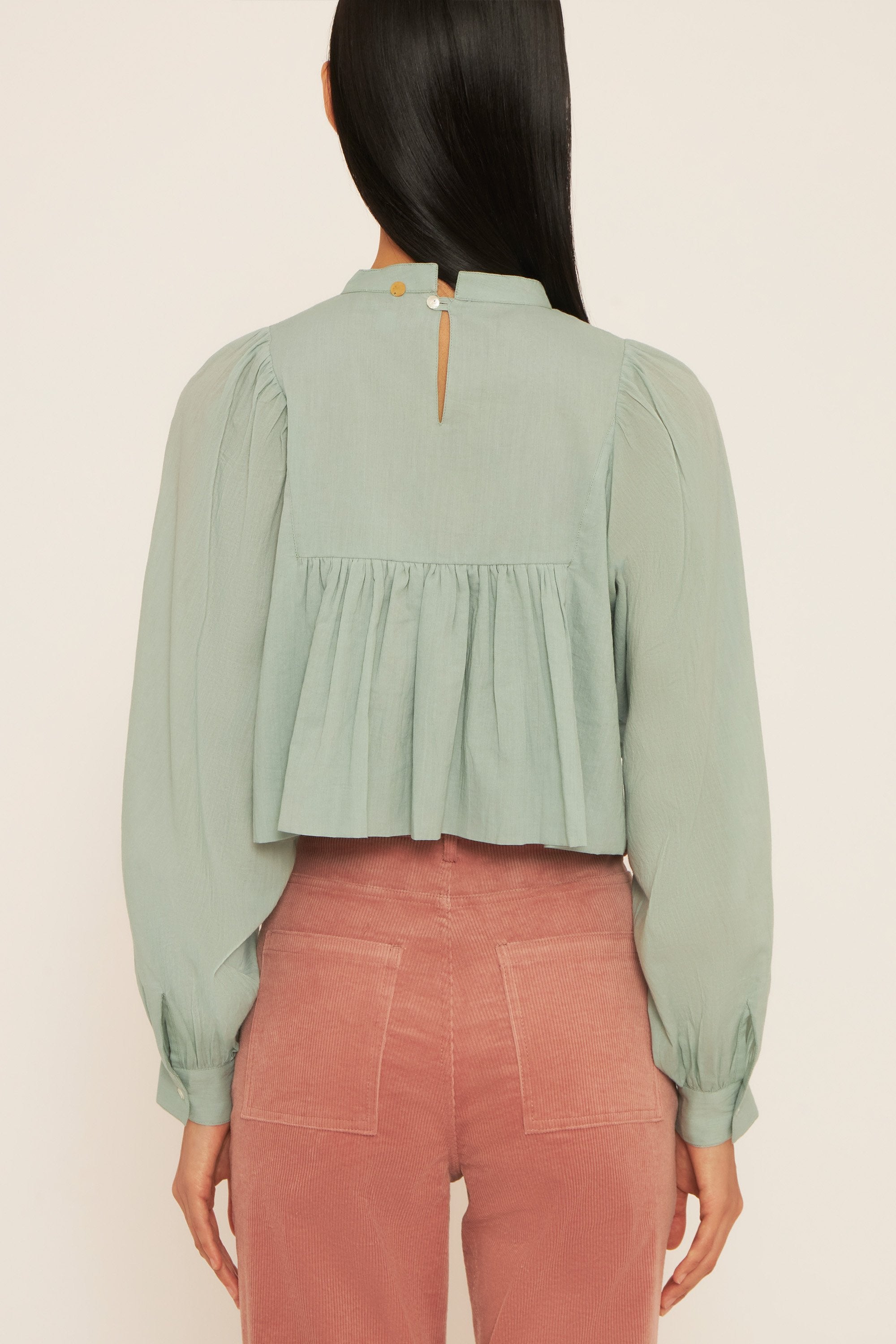 Crop-Top-Bluse Anahi
