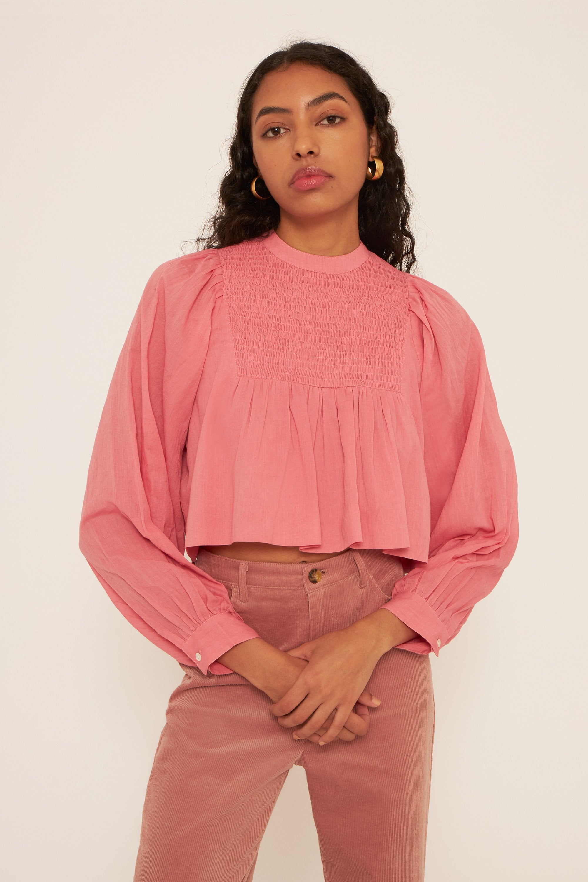 Blouse crop-top Anahi