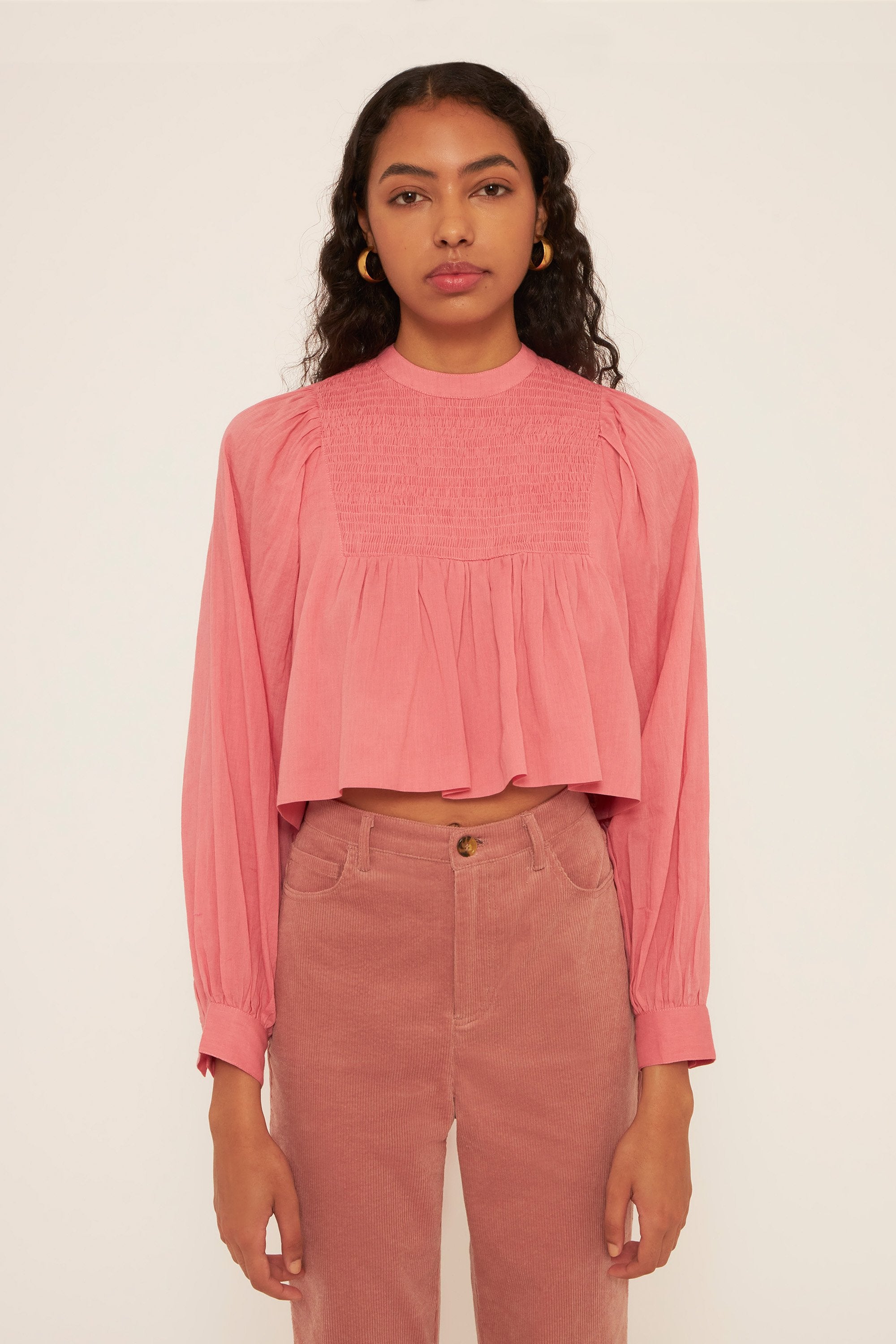 Blouse crop-top Anahi