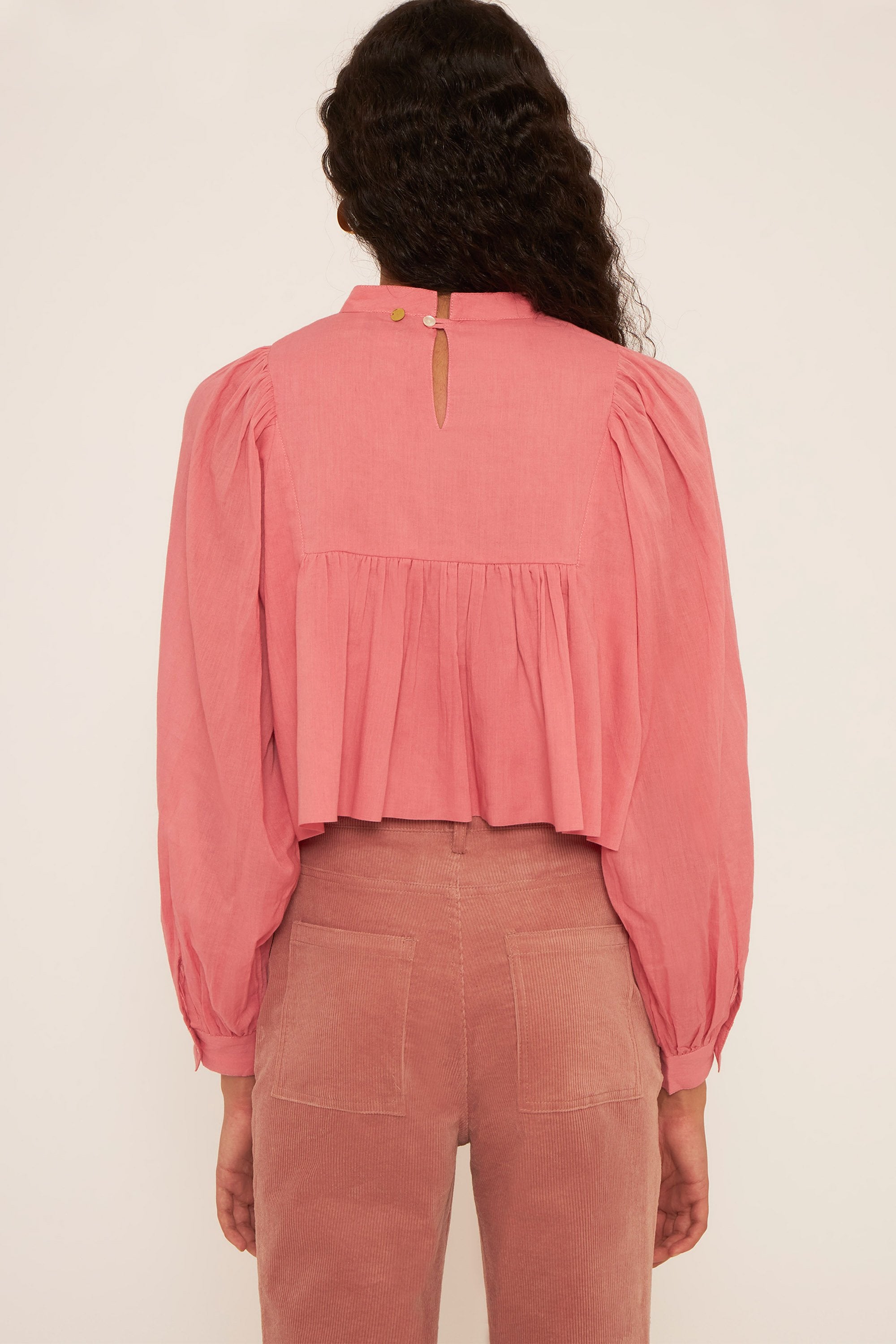 Blouse crop-top Anahi