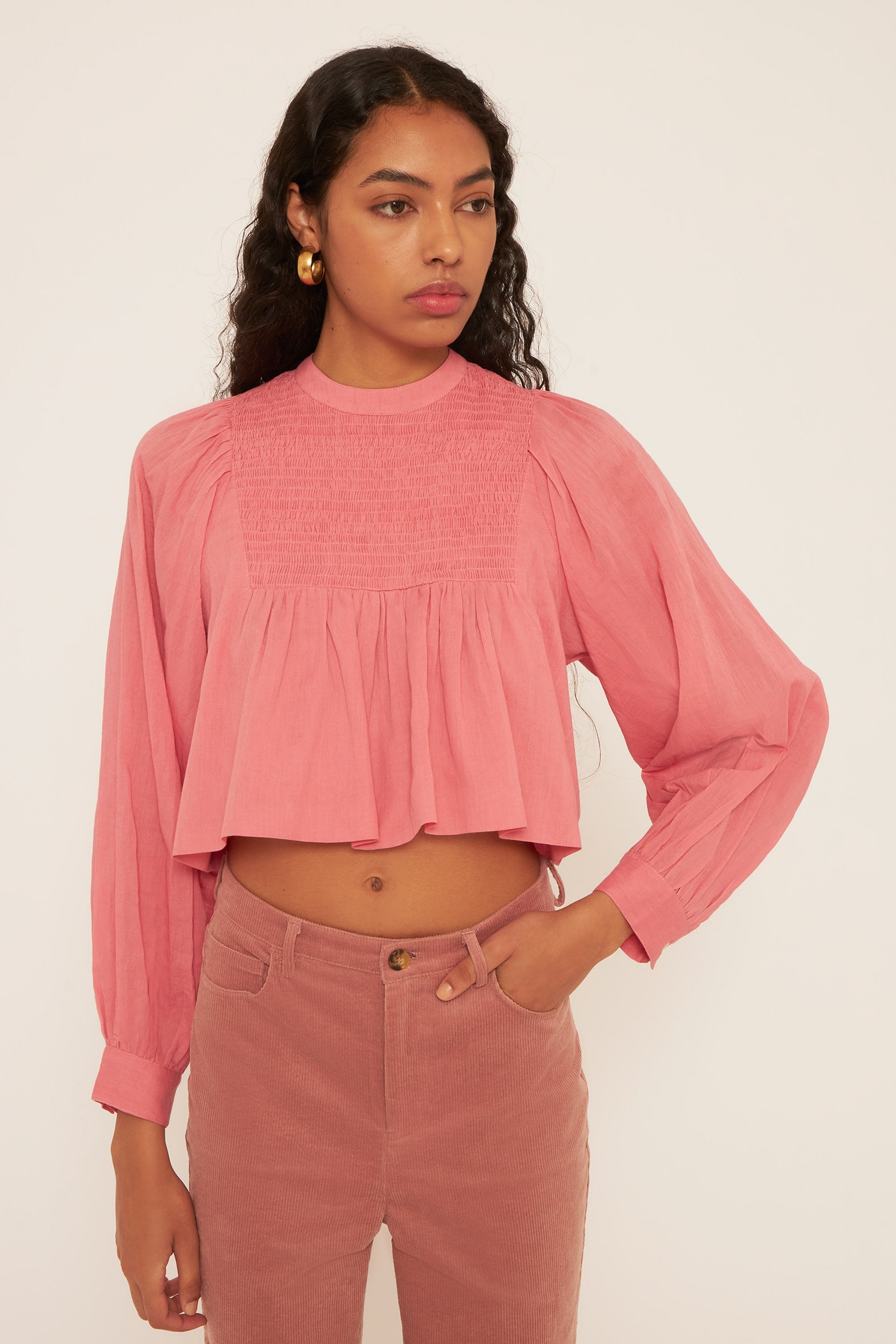 Blouse crop-top Anahi