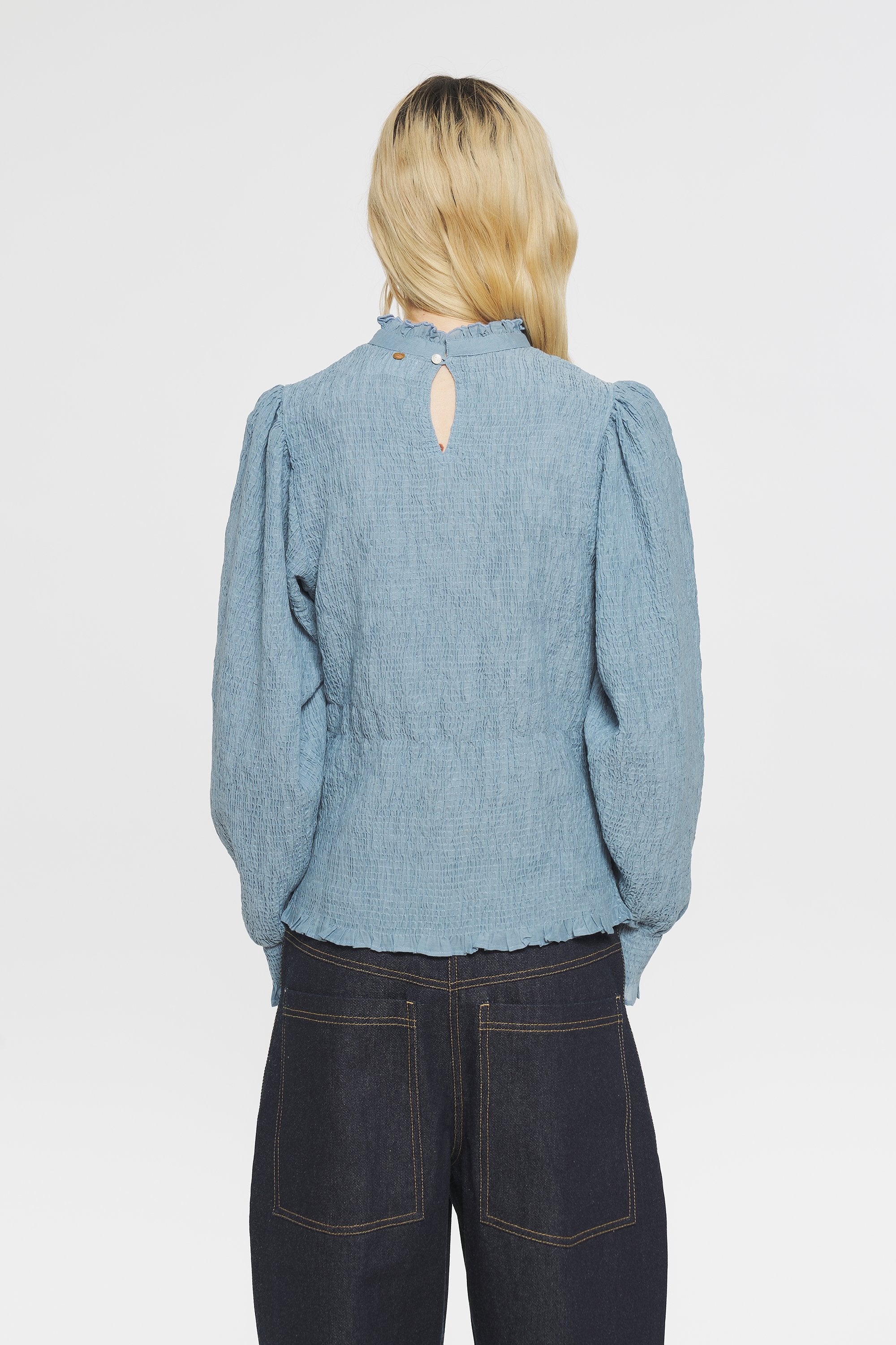 Blouse smockée Angelie