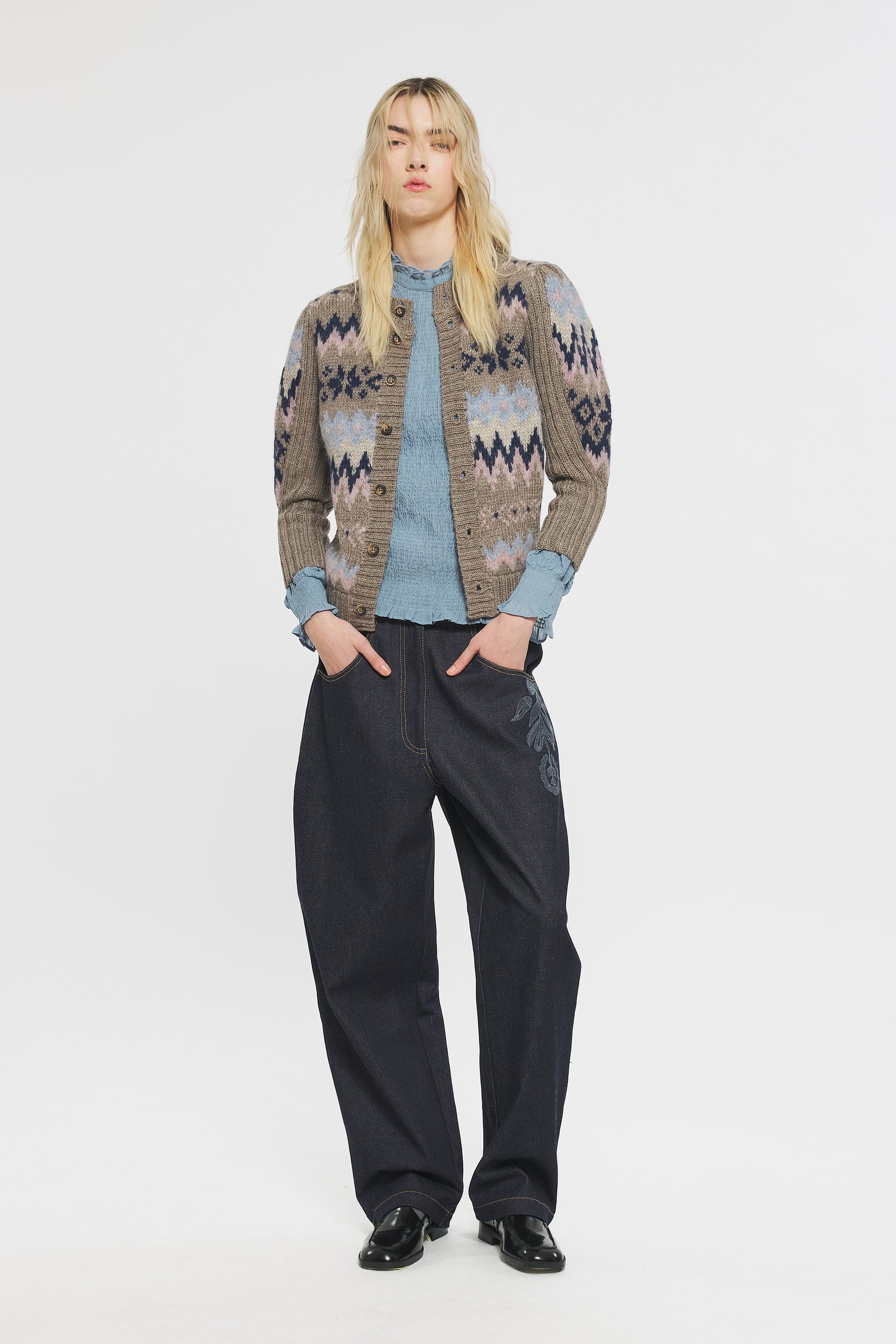 Blouse smockée Angelie